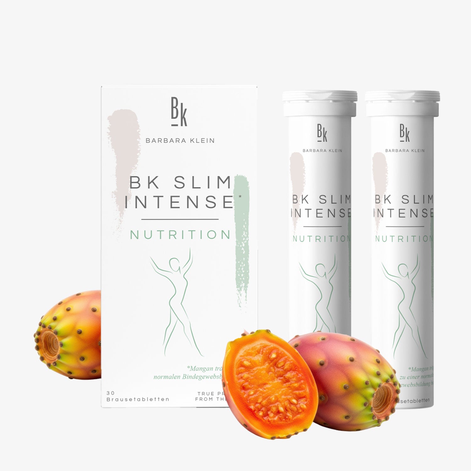 Slim Intense - 2x 15 Brausetabletten