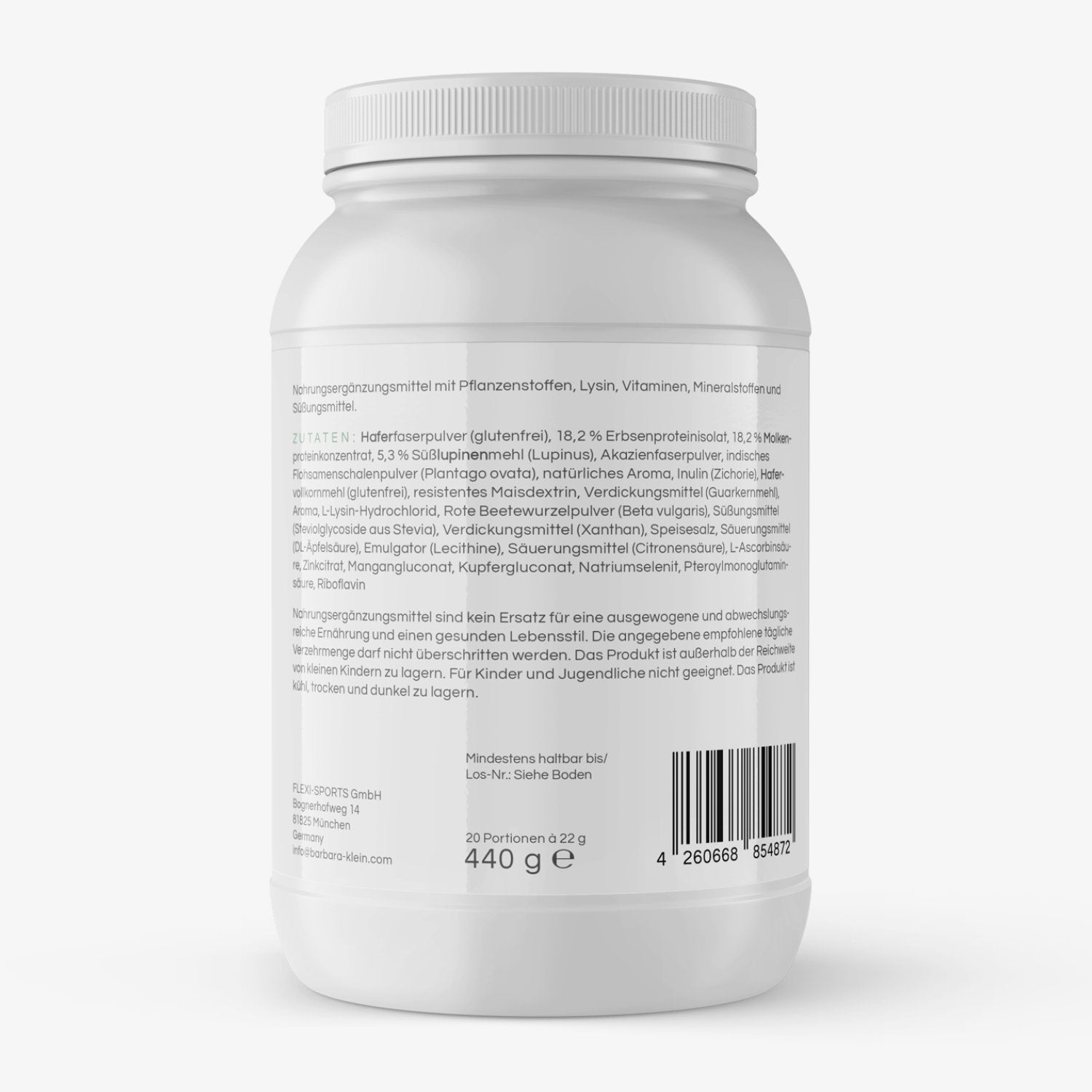 Protein Balance Shake - 440g