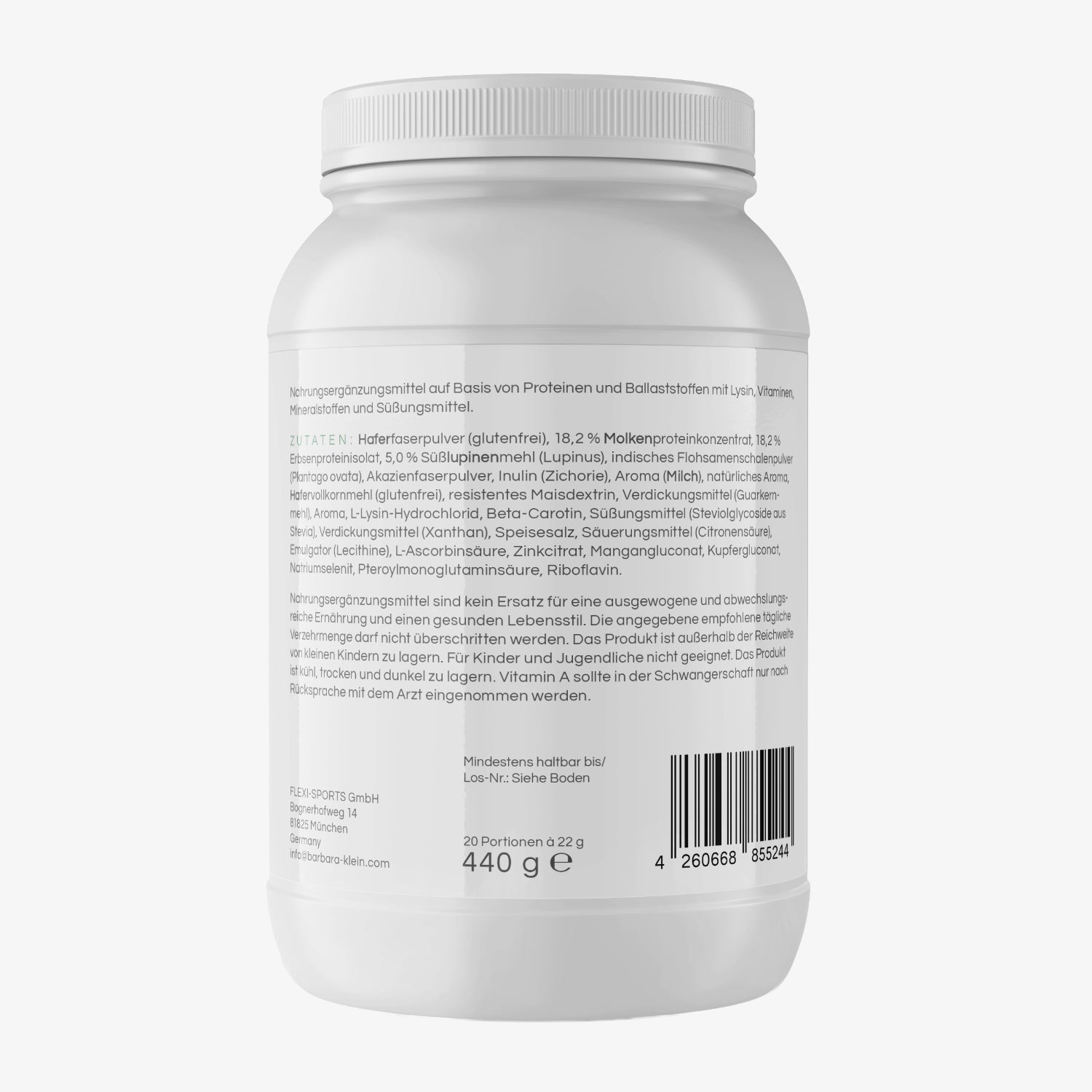 Protein Balance Shake - Protein Shake 440g