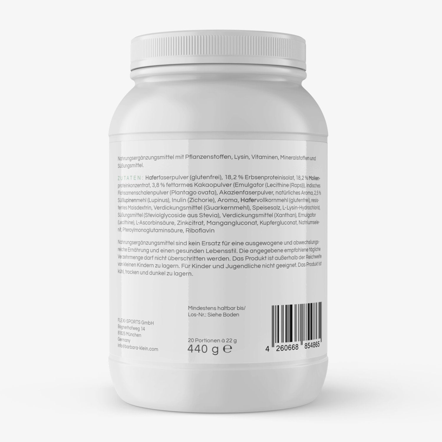 Protein Balance Shake - 440g