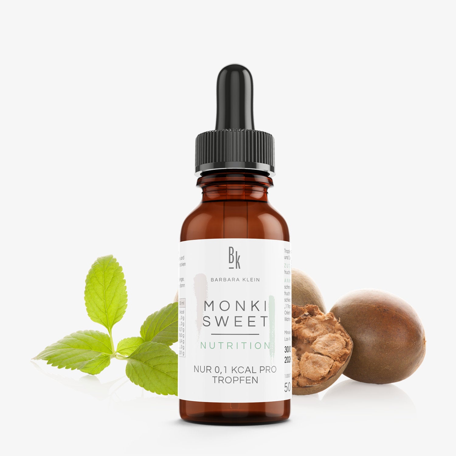 MONKI SWEET – Flüssiger Süssstoff aus Mönchsfrucht 50 ml