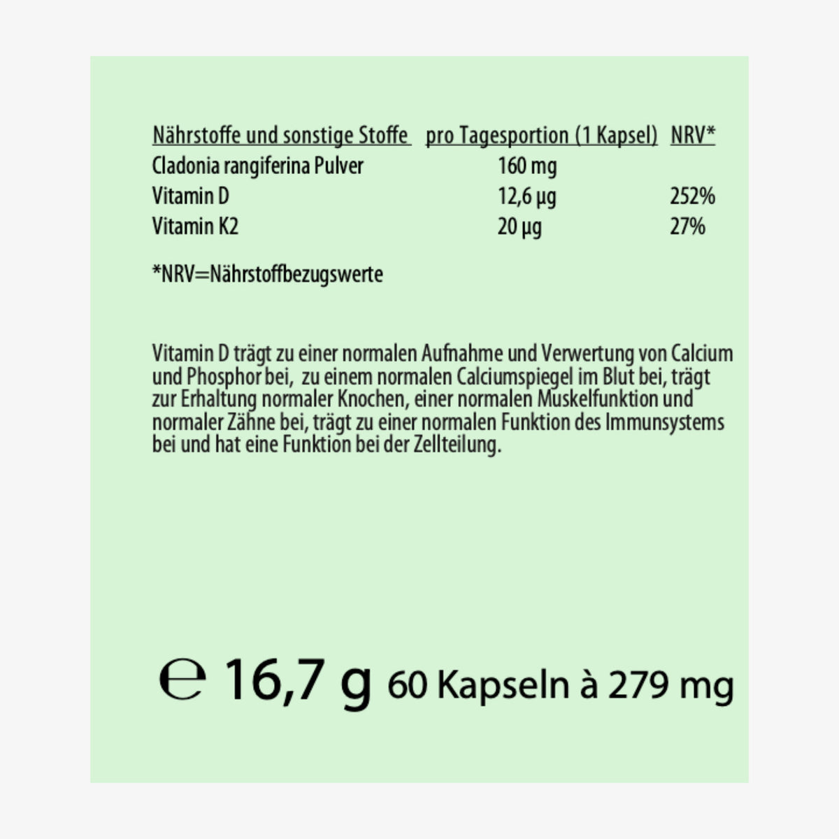 Fattore D 2.0 – 60 capsule