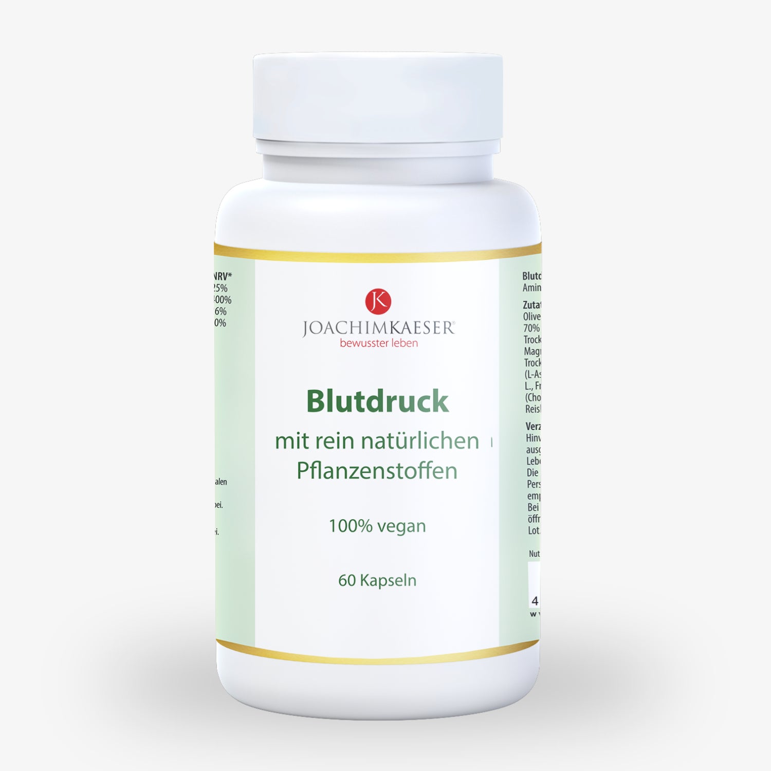 Blutdruck – 60 Kapseln