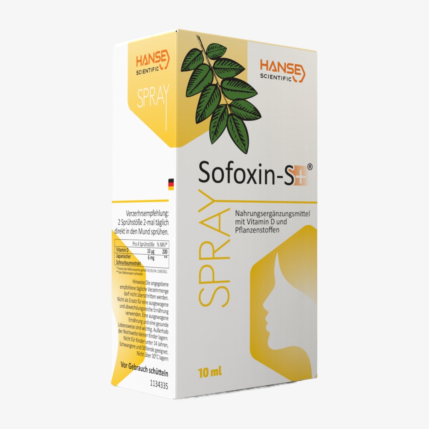 Sofoxin-S+ – 30 ml Spray
