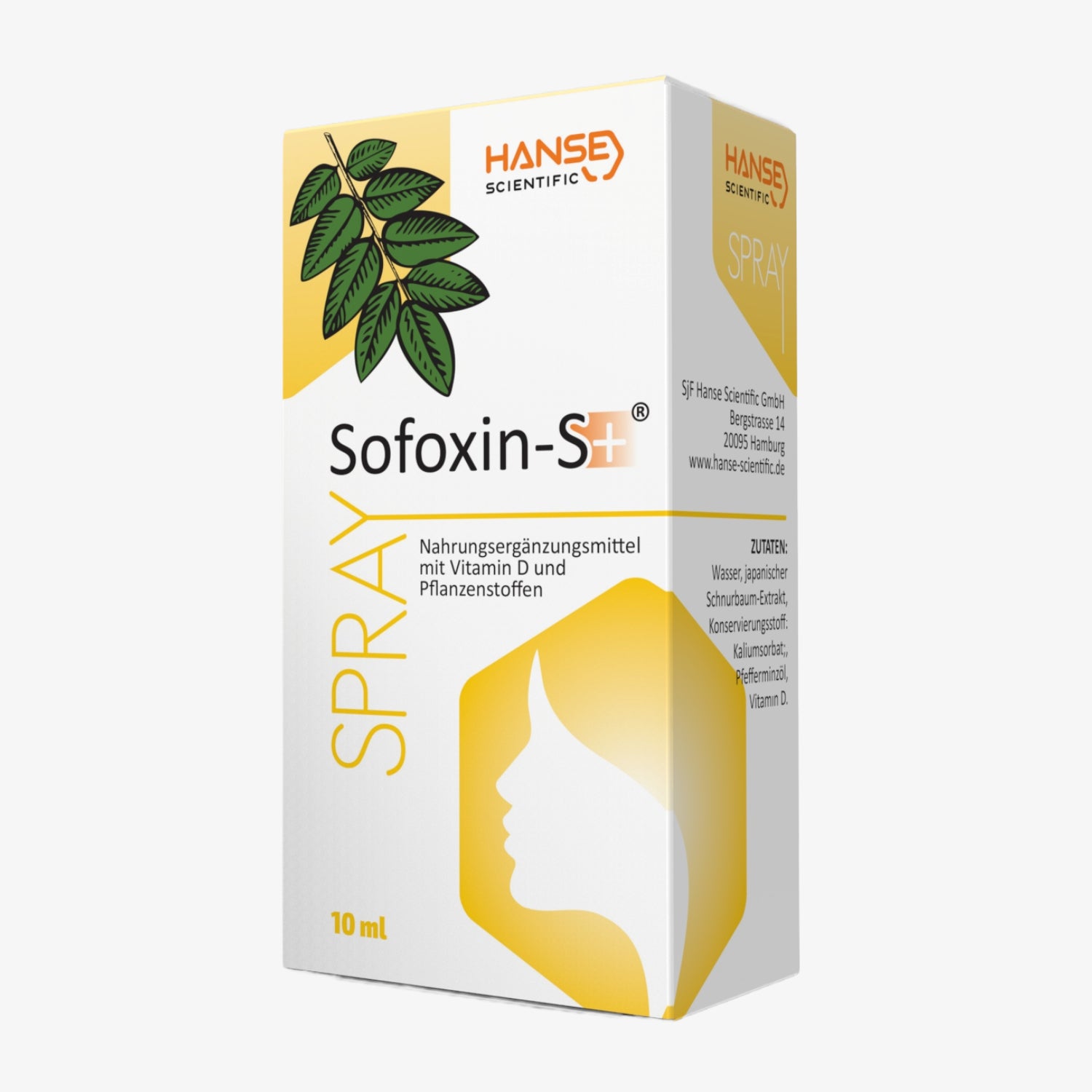 Sofoxin-S+ – 30 ml Spray