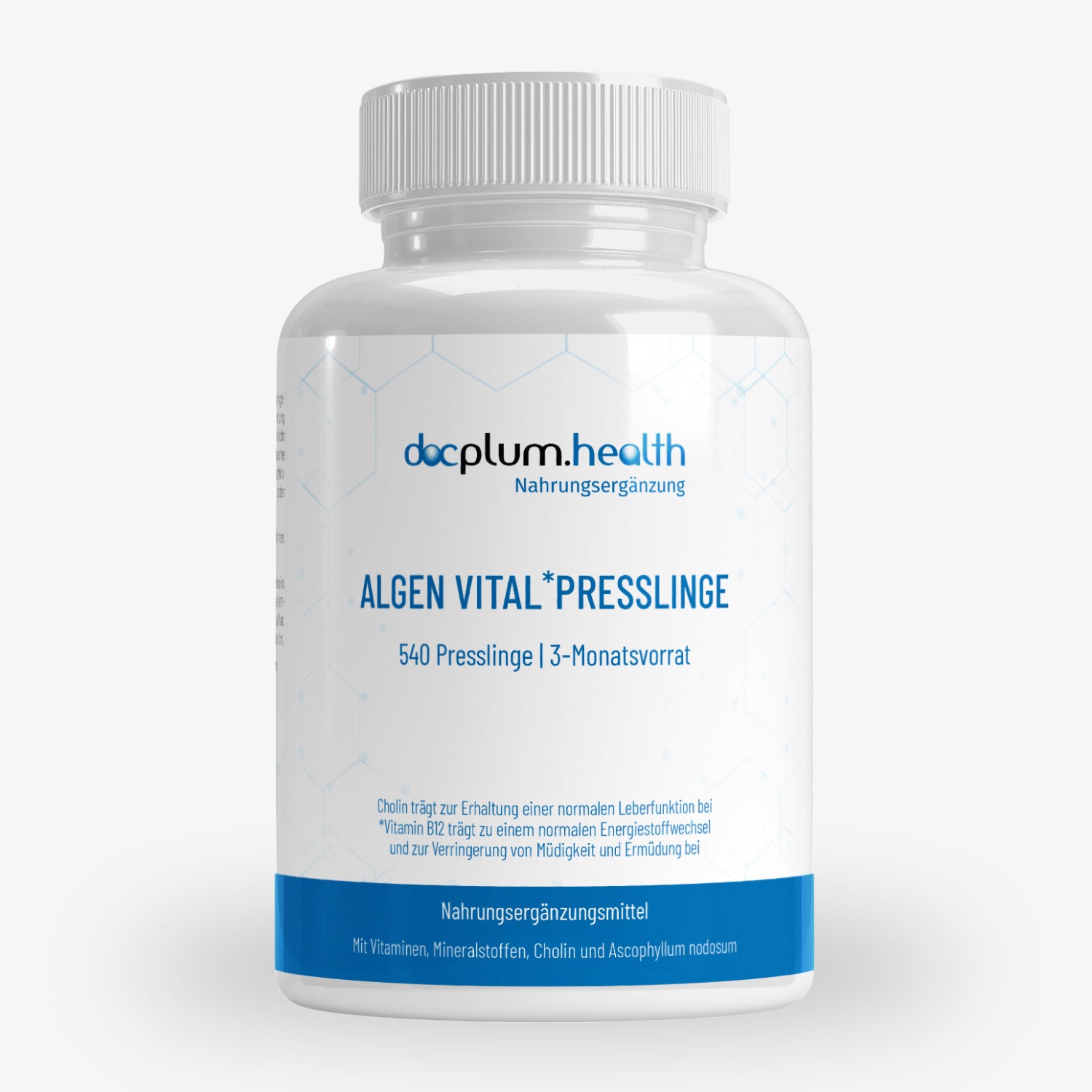 ALGEN VITAL PRESSLINGE – 540 Stück