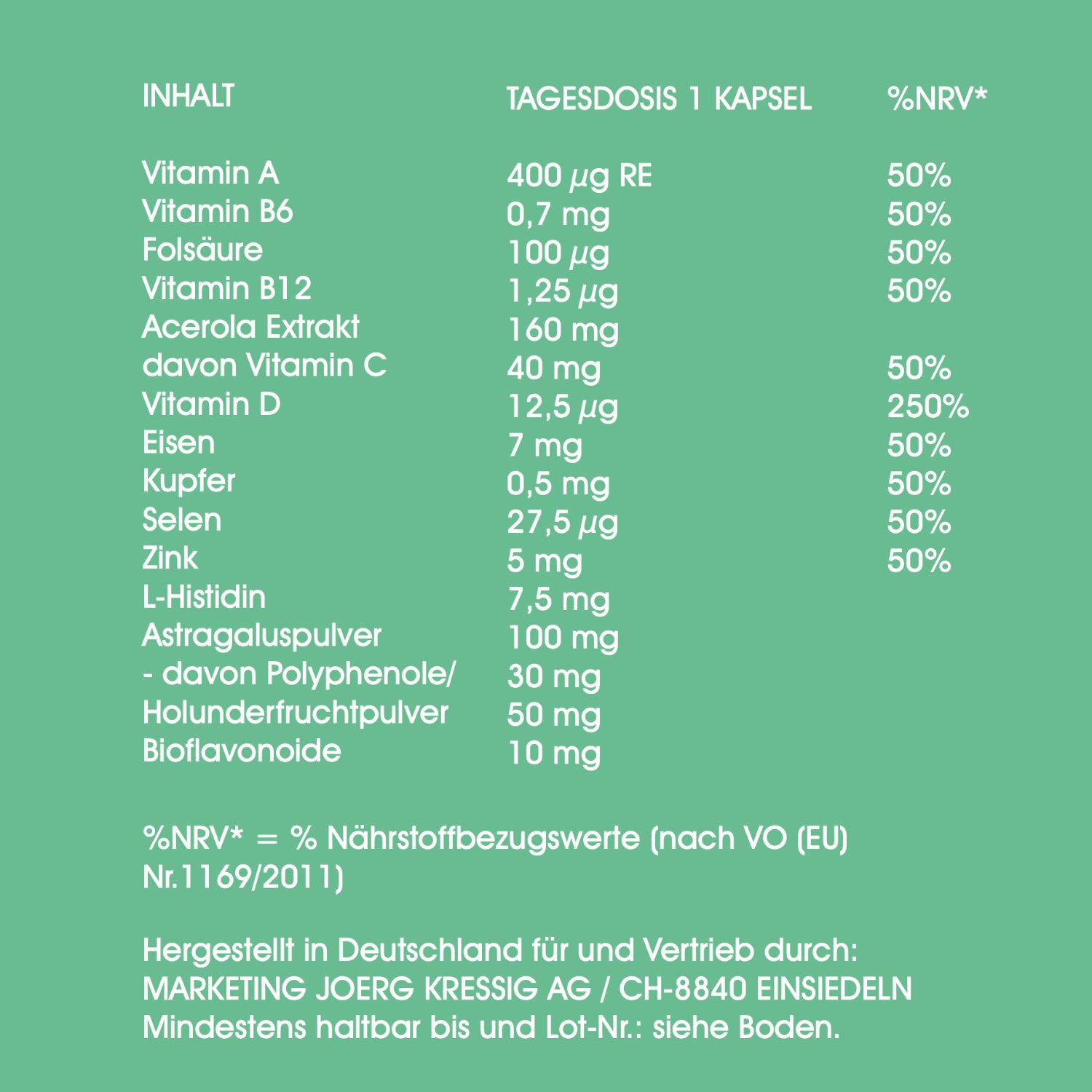 Immuno Guard – 90 Kapseln