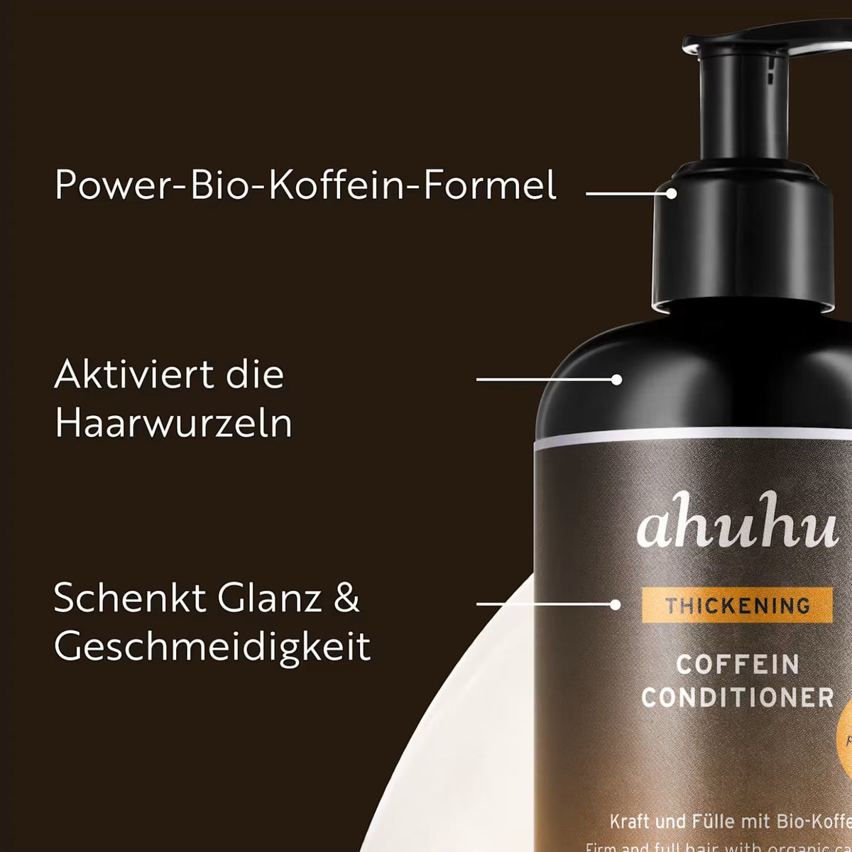 Balsamo THICKENING COFFEIN Power Formula 250 ml