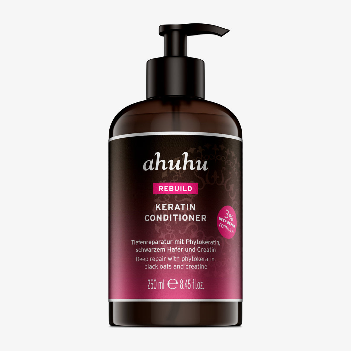 REBUILD KERATIN Conditioner + 3% Deep Repair Fromula 250 ml