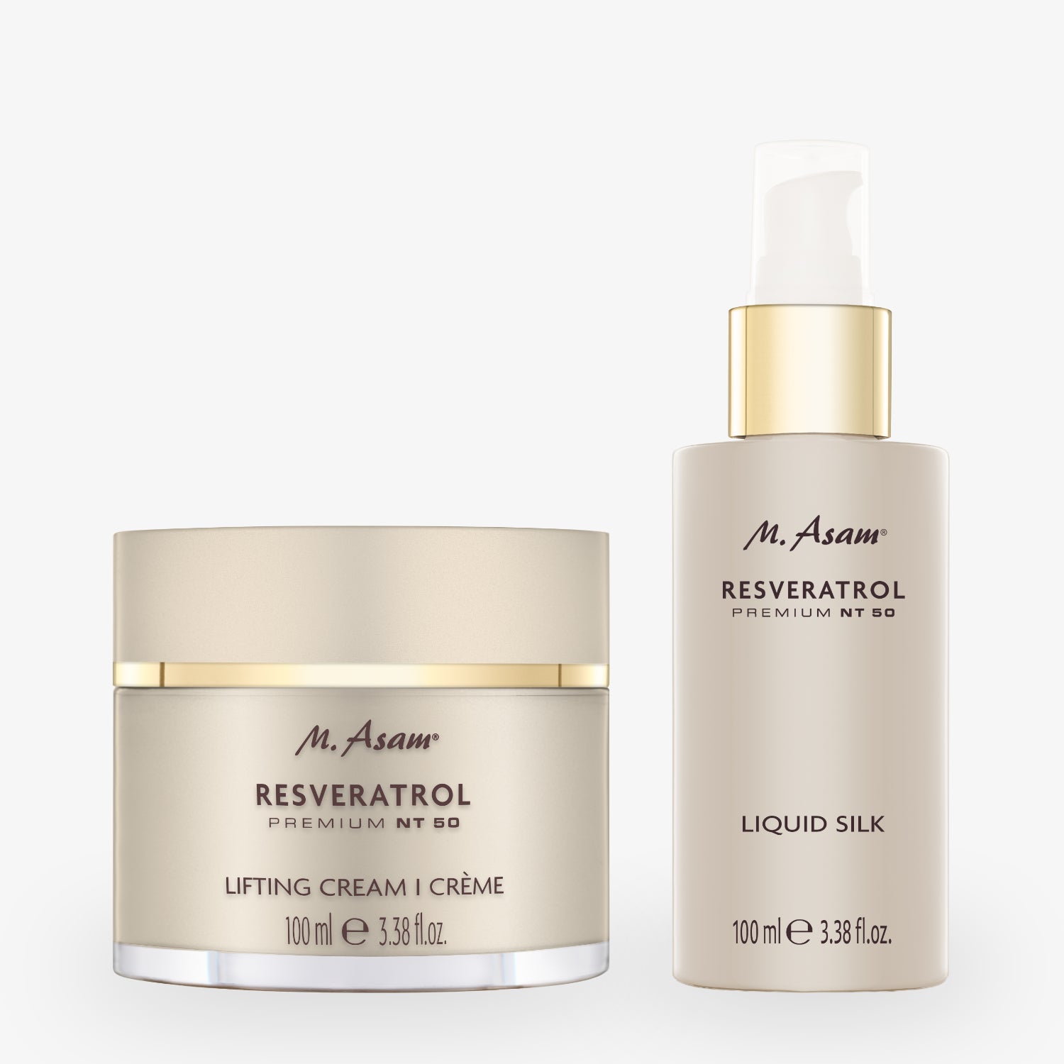 RESVERATROL PREMIUM NT50 Pflege-Set – 2-teilig