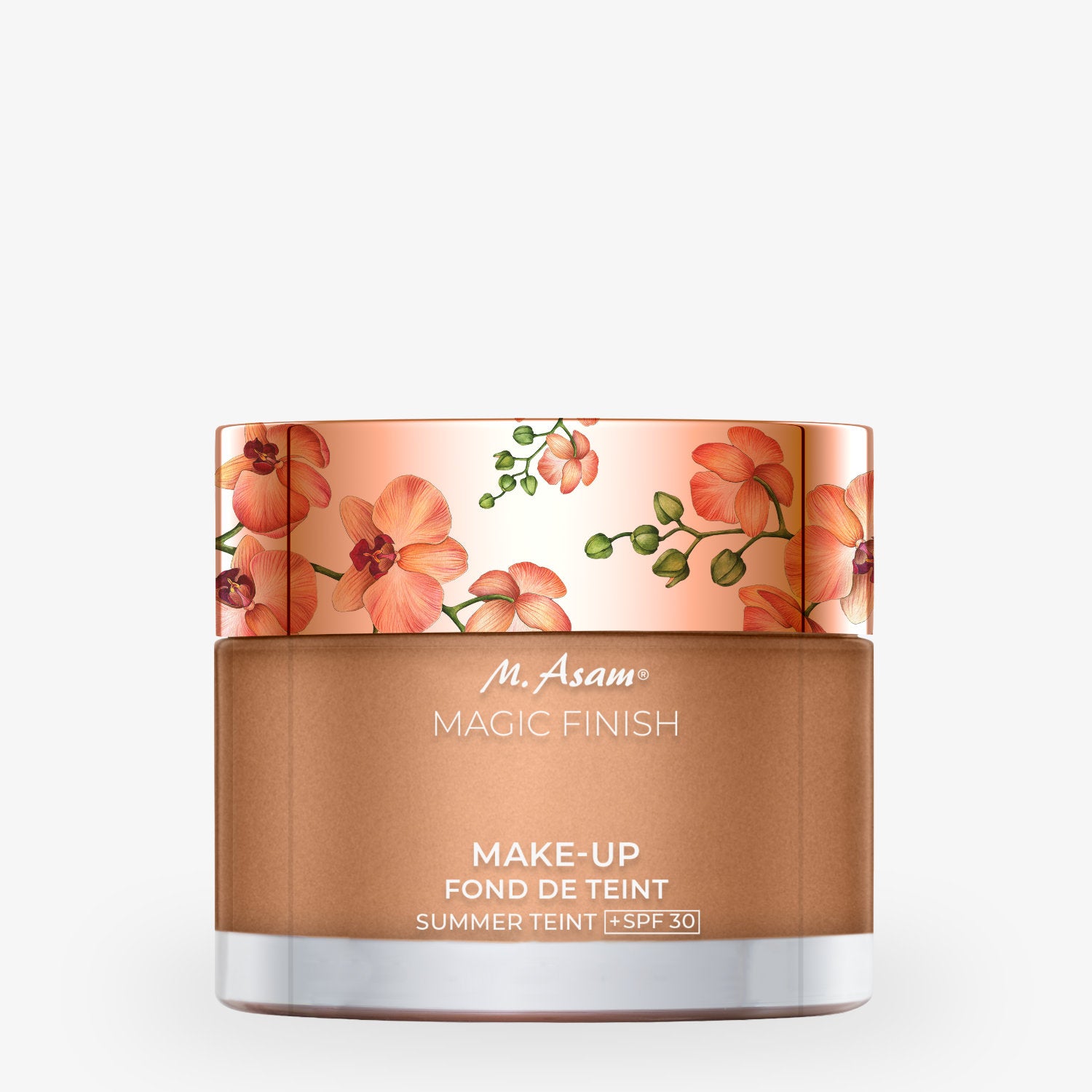 Magic Finish Make-up Mousse Summer Teint LSF 30 – Orchids Edition XXL 90 ml Sondergrösse