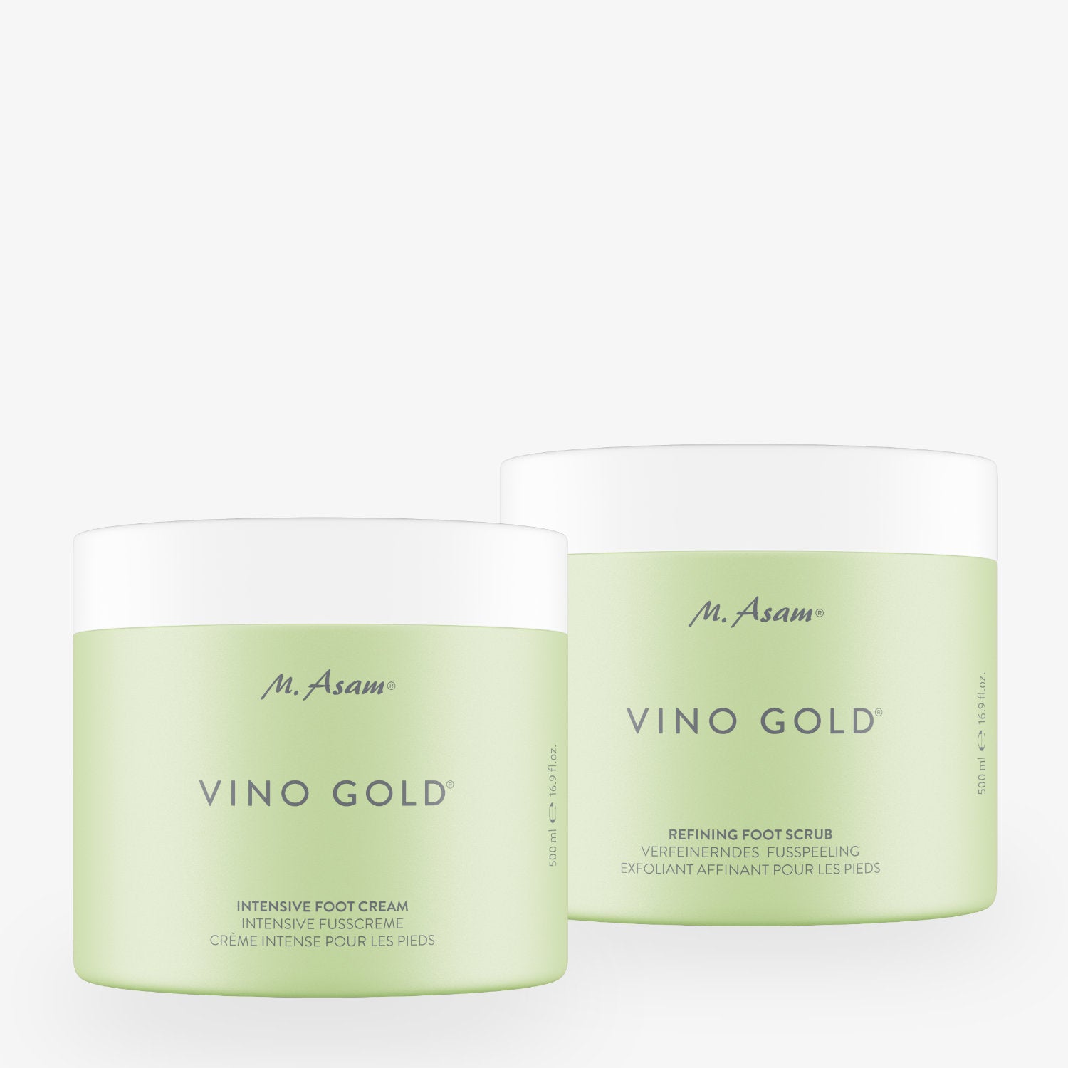 VINO GOLD Fusspflegeset 2-teilig