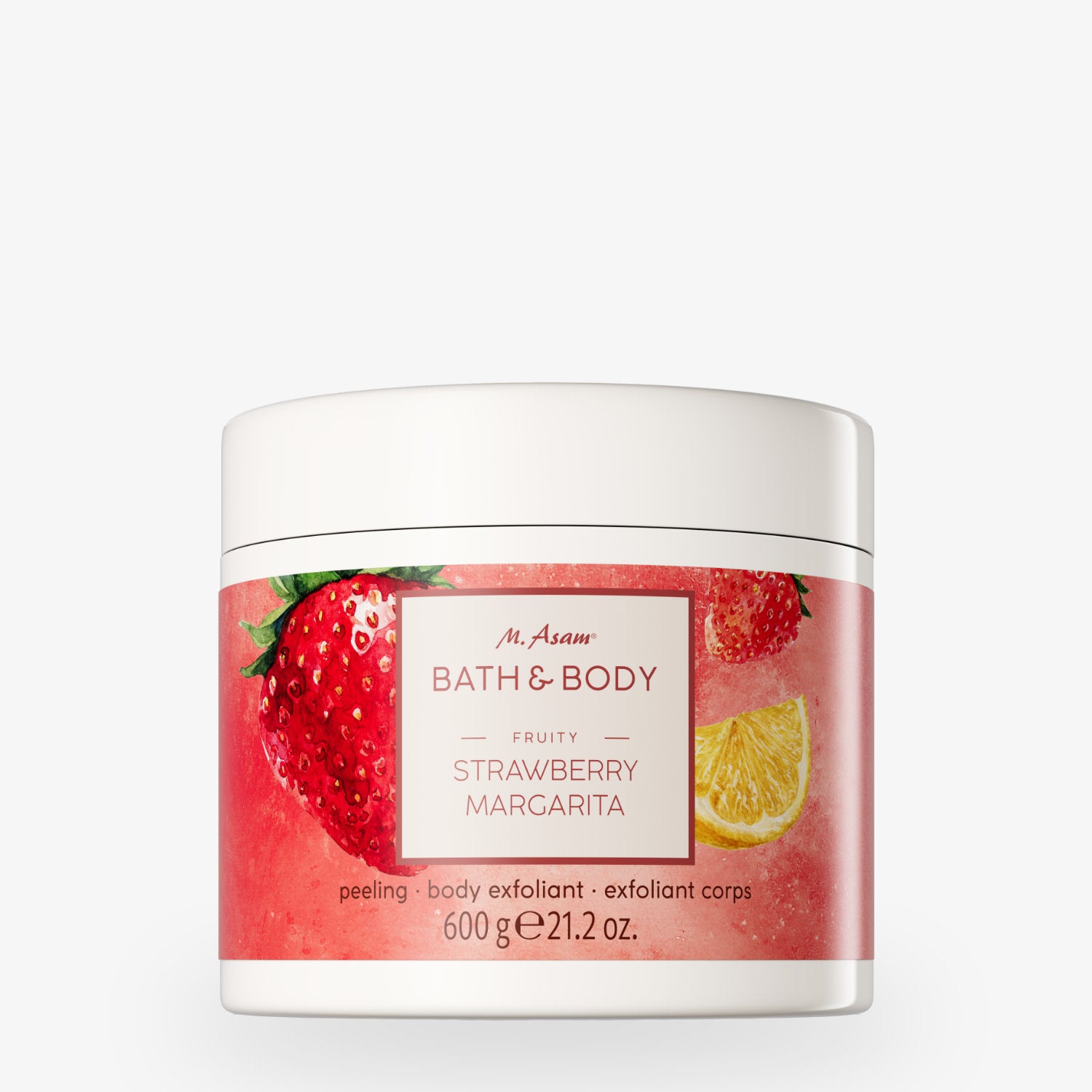 BATH & BODY Strawberry Margarita Peeling 600 g