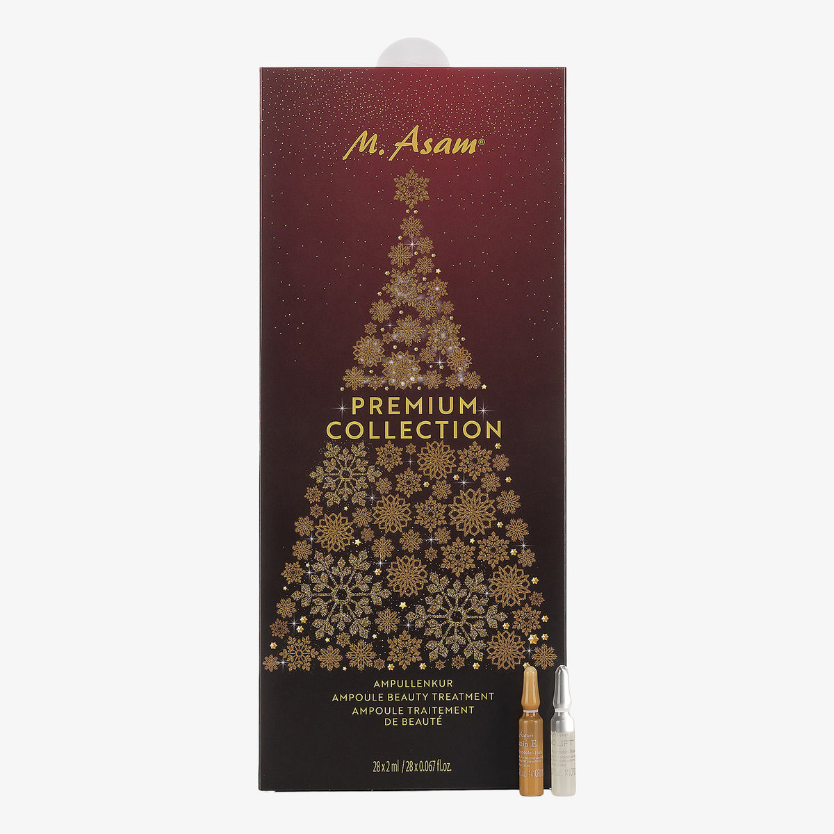 PREMIUM COLLECTION AMPULLENKUR Winter Edition: 14 x 2ml Vinolift, 14 x 2ml Vitamin E