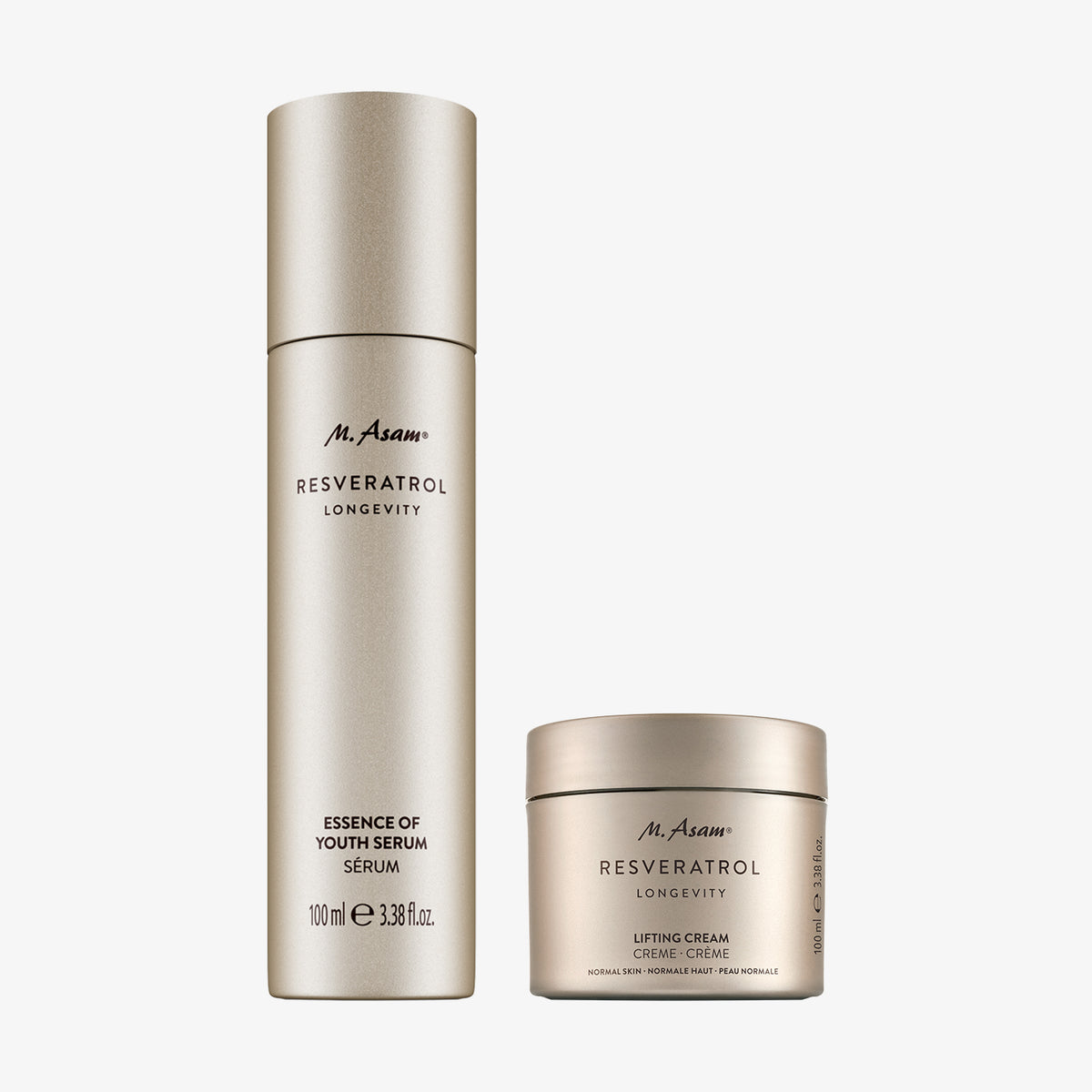 Resveratrol Longevity Set 2-teilig