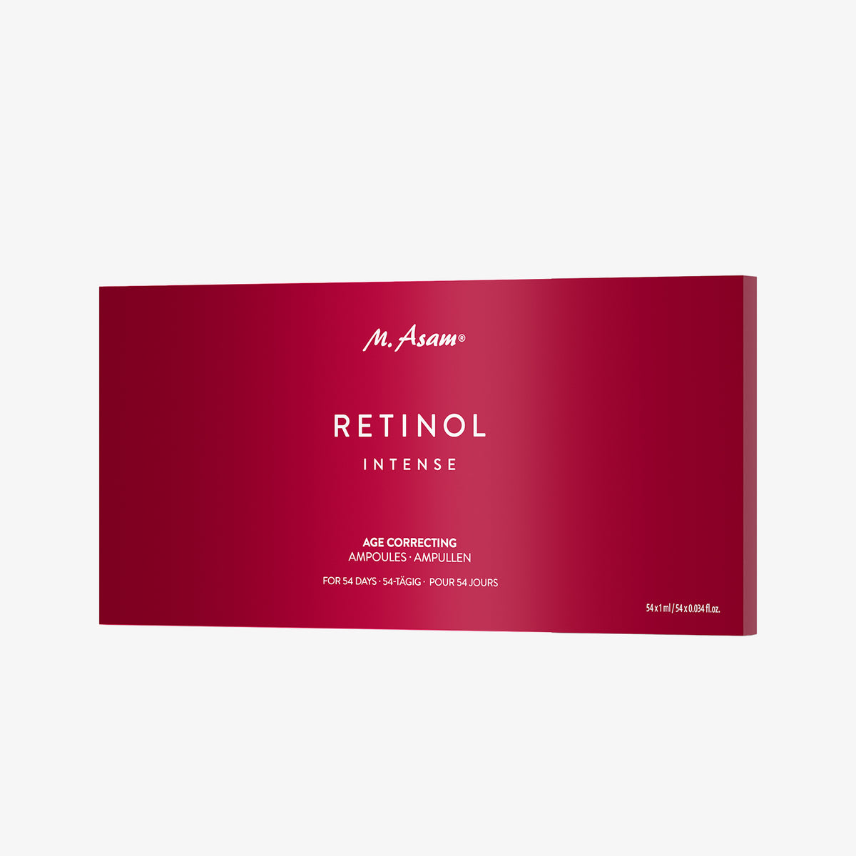 Retinol Intense Age Correcting Ampullen 54 x 1 ml