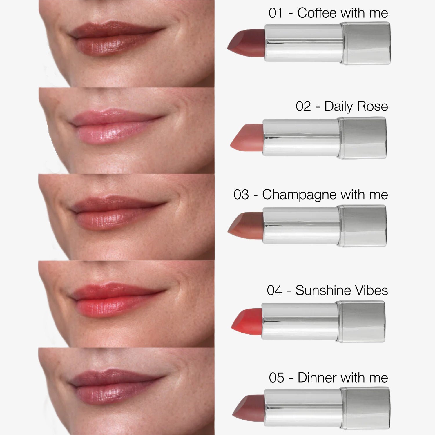 VELVET LIPSTICK – verschiedene Farben – 4,5 ml