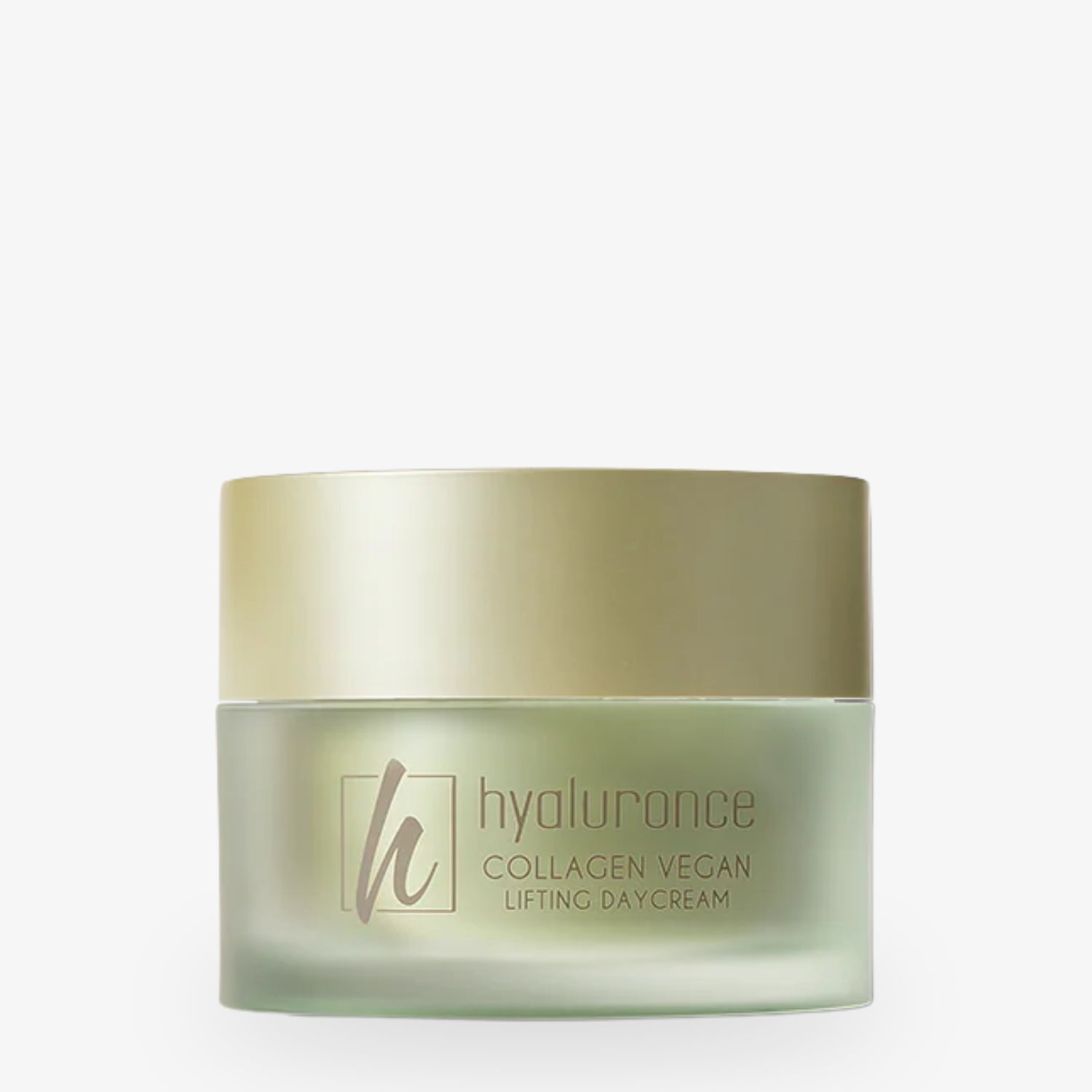 Collagen Vegan Lifting Tagescreme in einem eleganten Behälter für optimale Hautpflege.