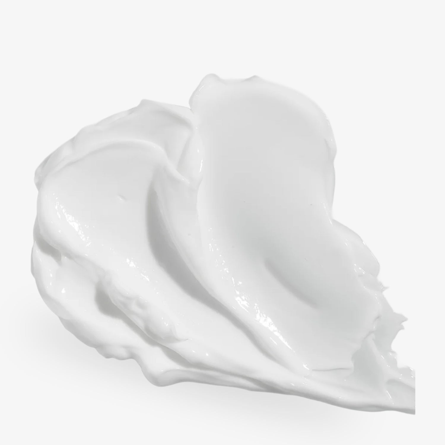 Weißer Cremestreifen der Collagen Vegan Firming Nachtcreme für intensive Pflege der Haut.