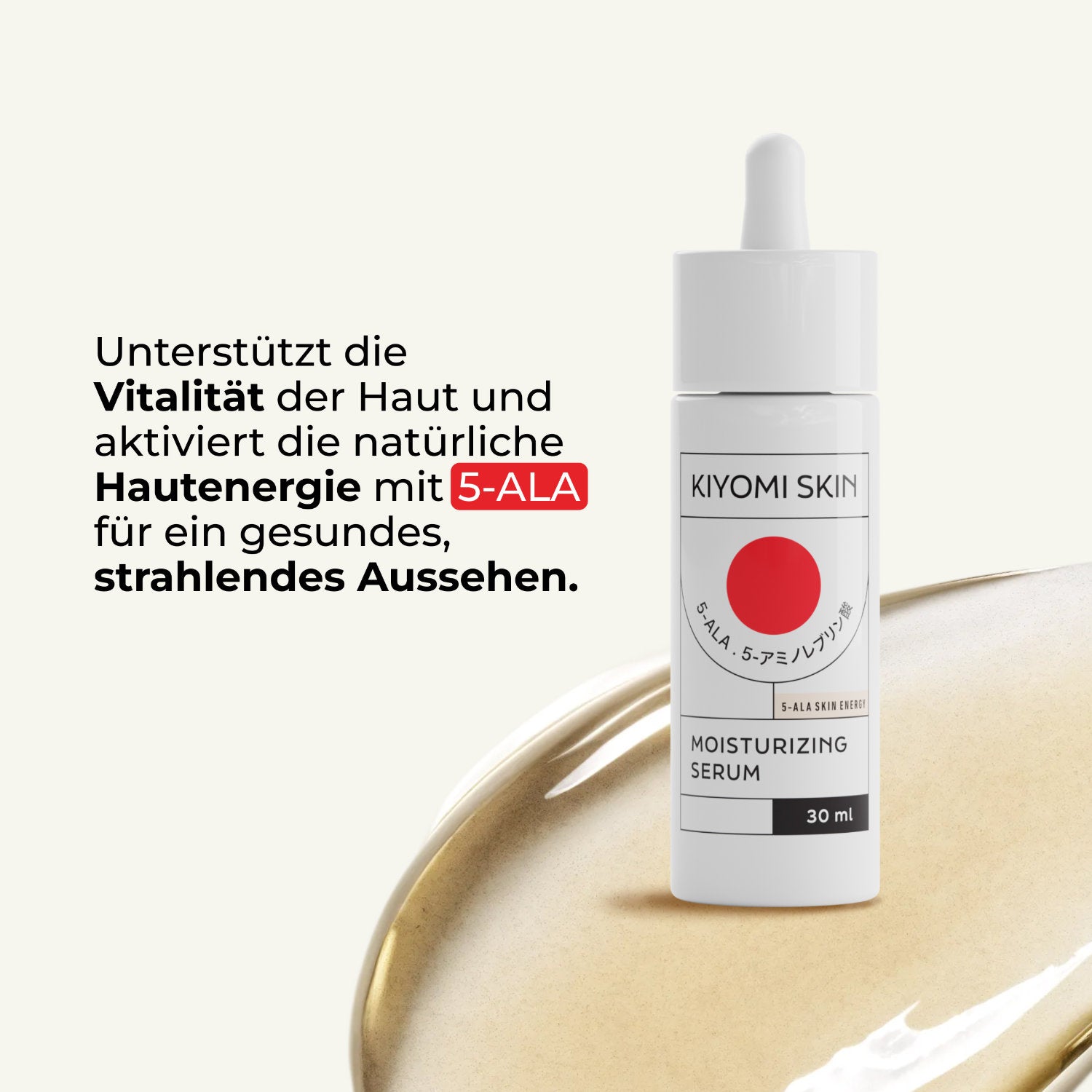 Moisturizing Serum – Hydratisierend - 30 ml