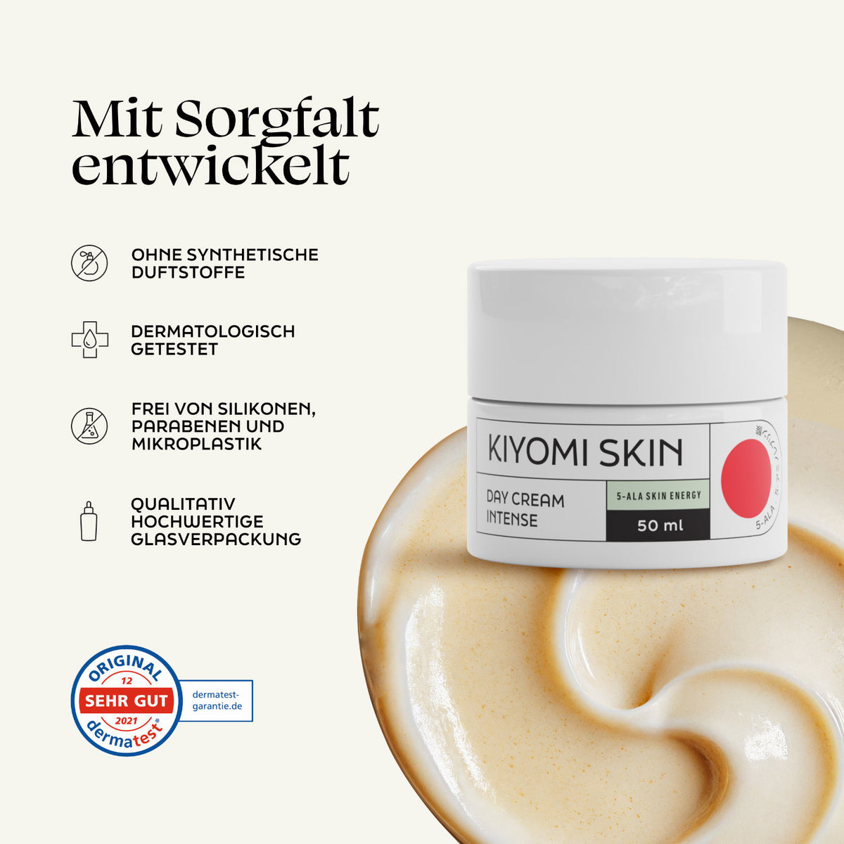 Intensive Tagescreme – Feuchtigkeit & Pflege - 50 ml