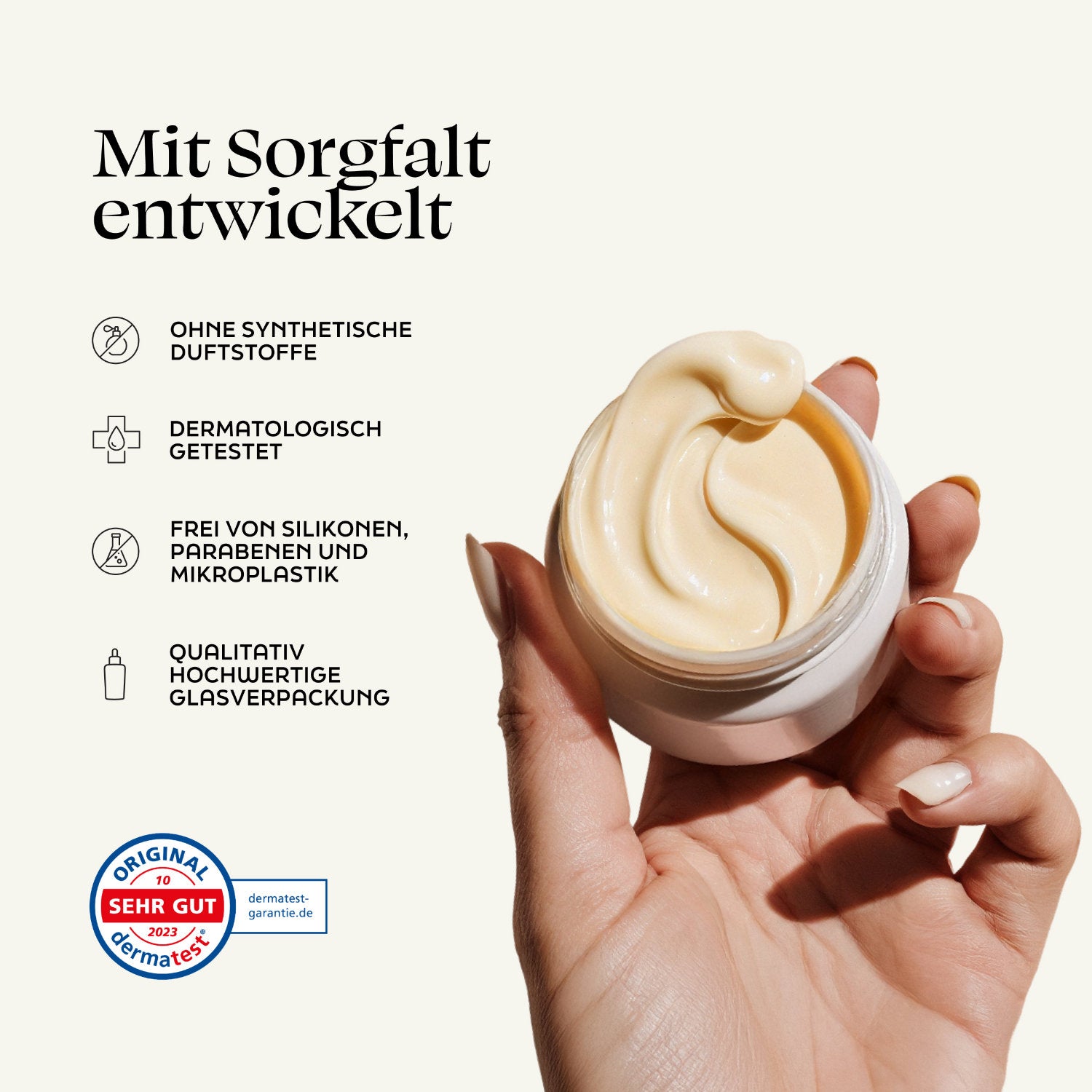 Intensive Nachtcreme – Regeneration & Pflege - 50 ml