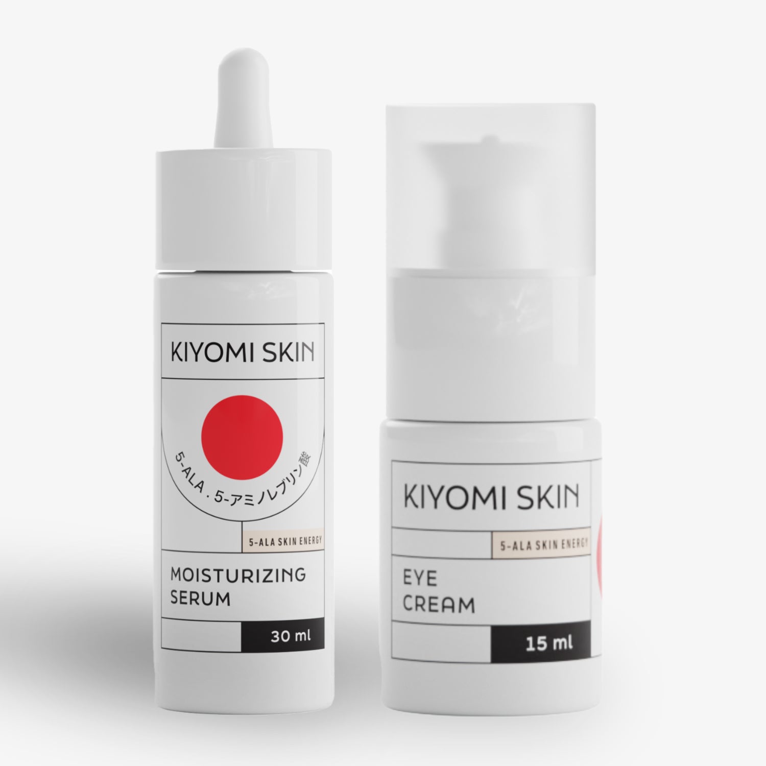 Early Morning Essentials Feuchtigkeitsserum und Augencreme Set 2-teilig