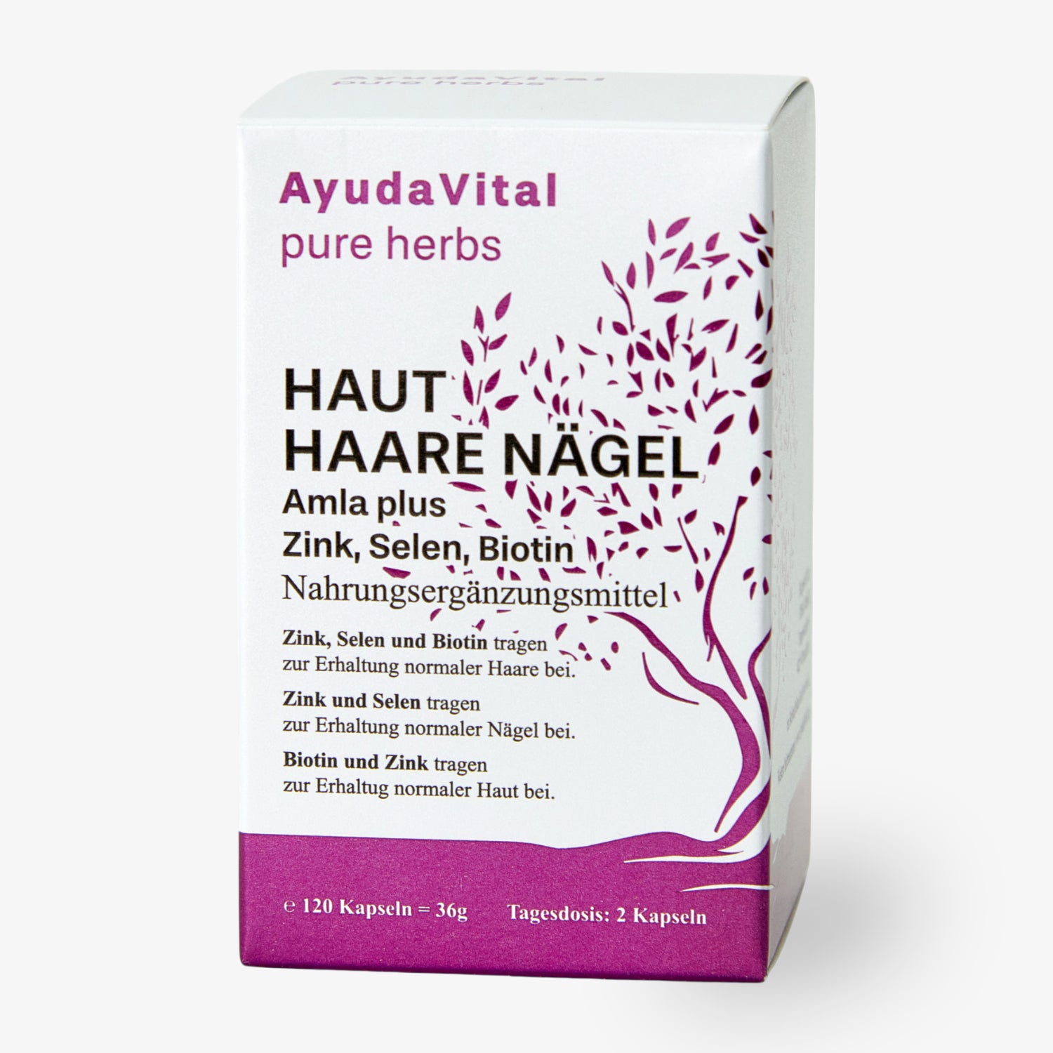 HAUT HAARE NÄGEL