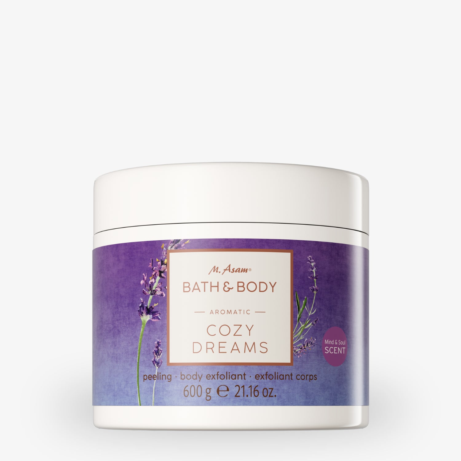 Zuckerkristall-Peeling mit Traubenkernöl – 600 g