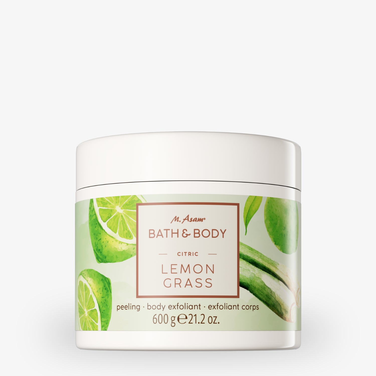 Zuckerkristall-Peeling mit Traubenkernöl – 600 g