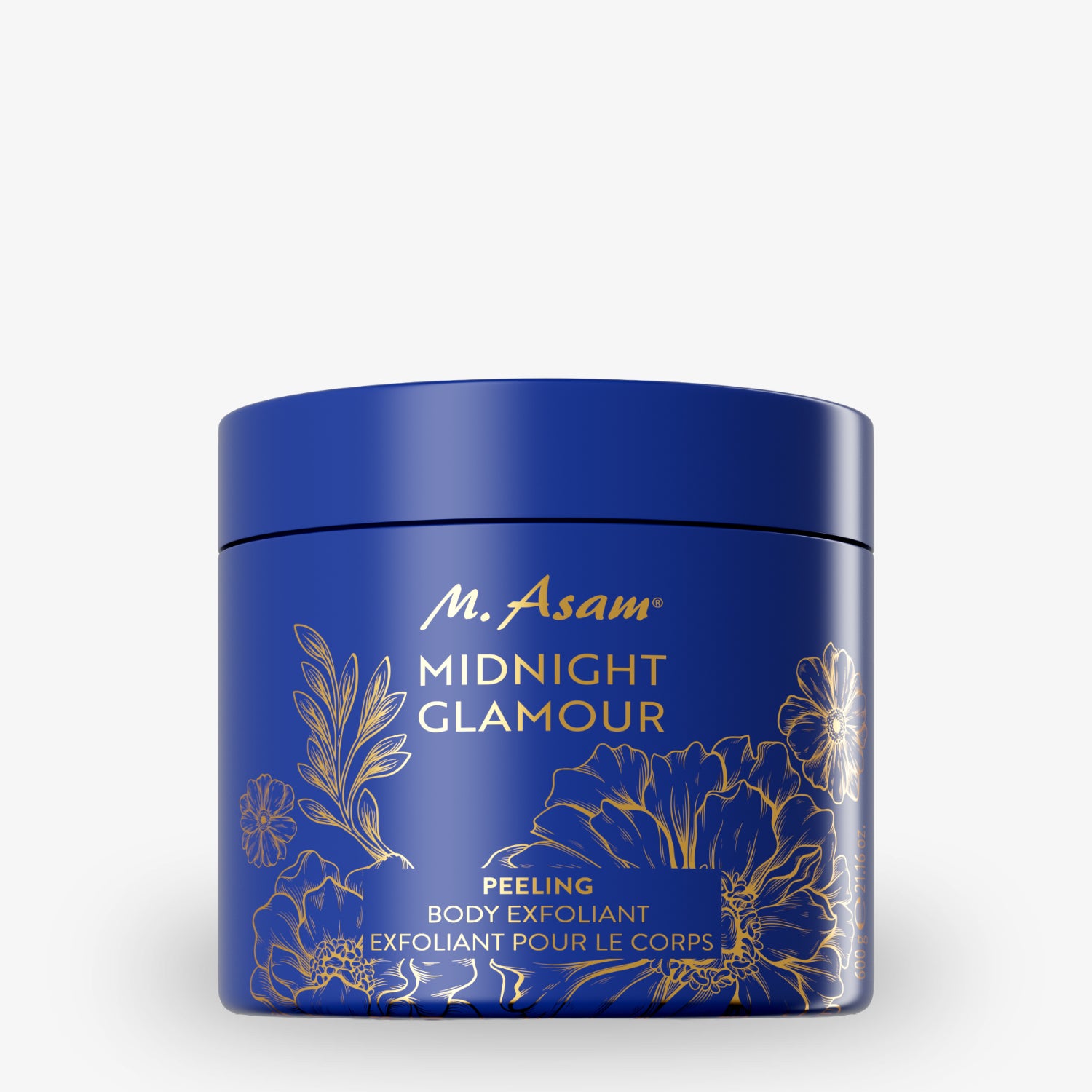 Zuckerkristall-Peeling mit Traubenkernöl – 600 g