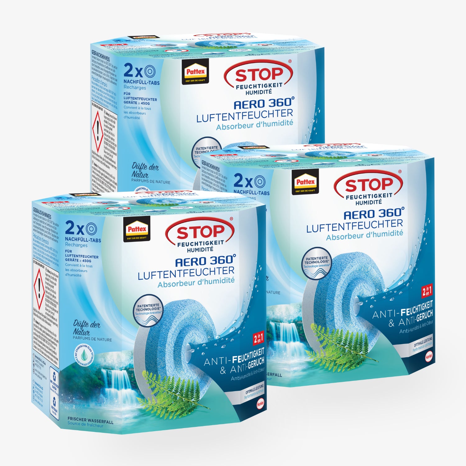 AERO 360° Nachfüll-Tabs für Luftentfeuchter