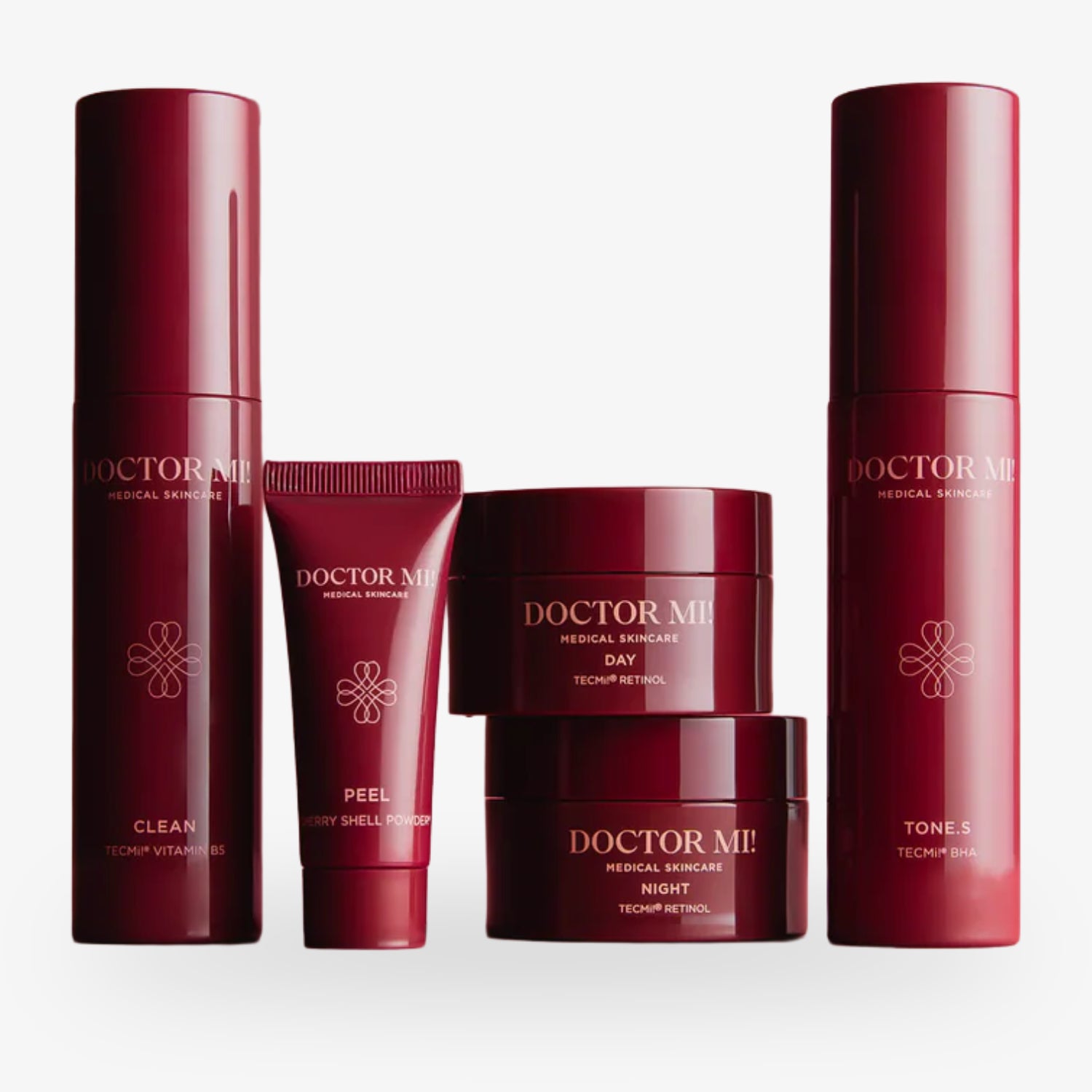 TRAVEL WITH MI! Classic Set – 6-teilig