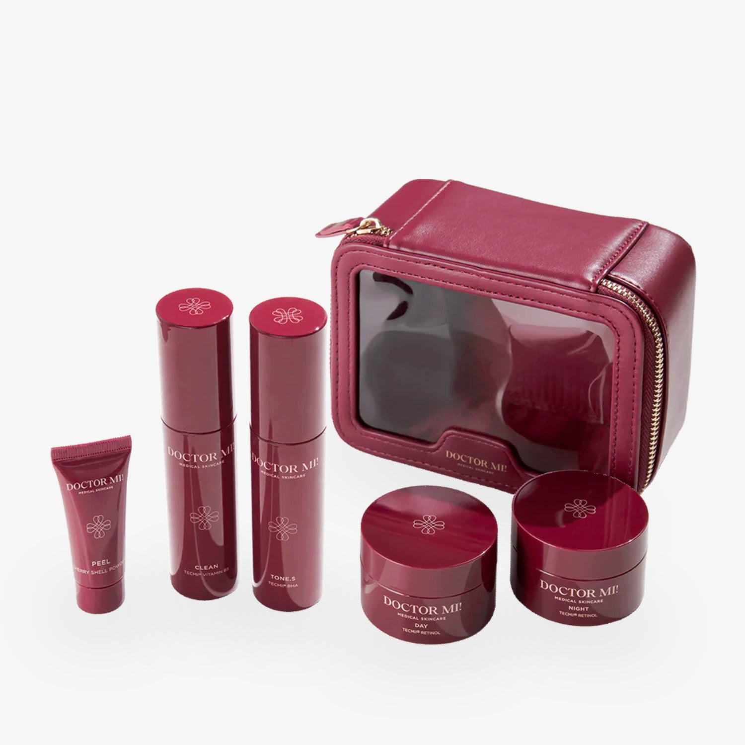 TRAVEL WITH MI! Classic Set – 6-teilig