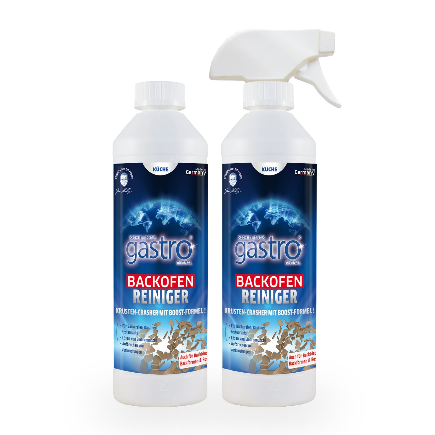 Backofenreiniger – 2 x 500 ml