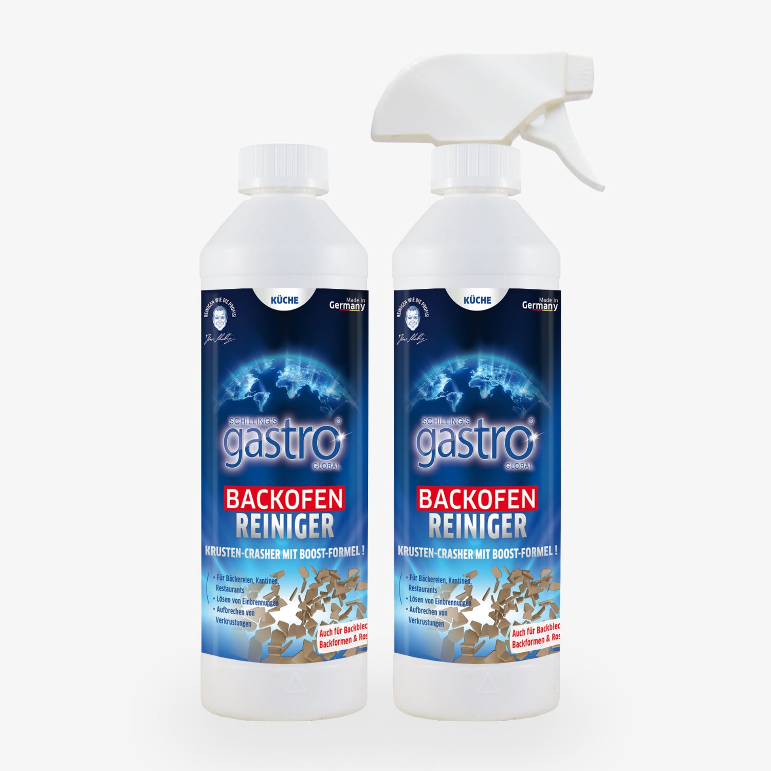 Backofenreiniger – 2 x 500 ml