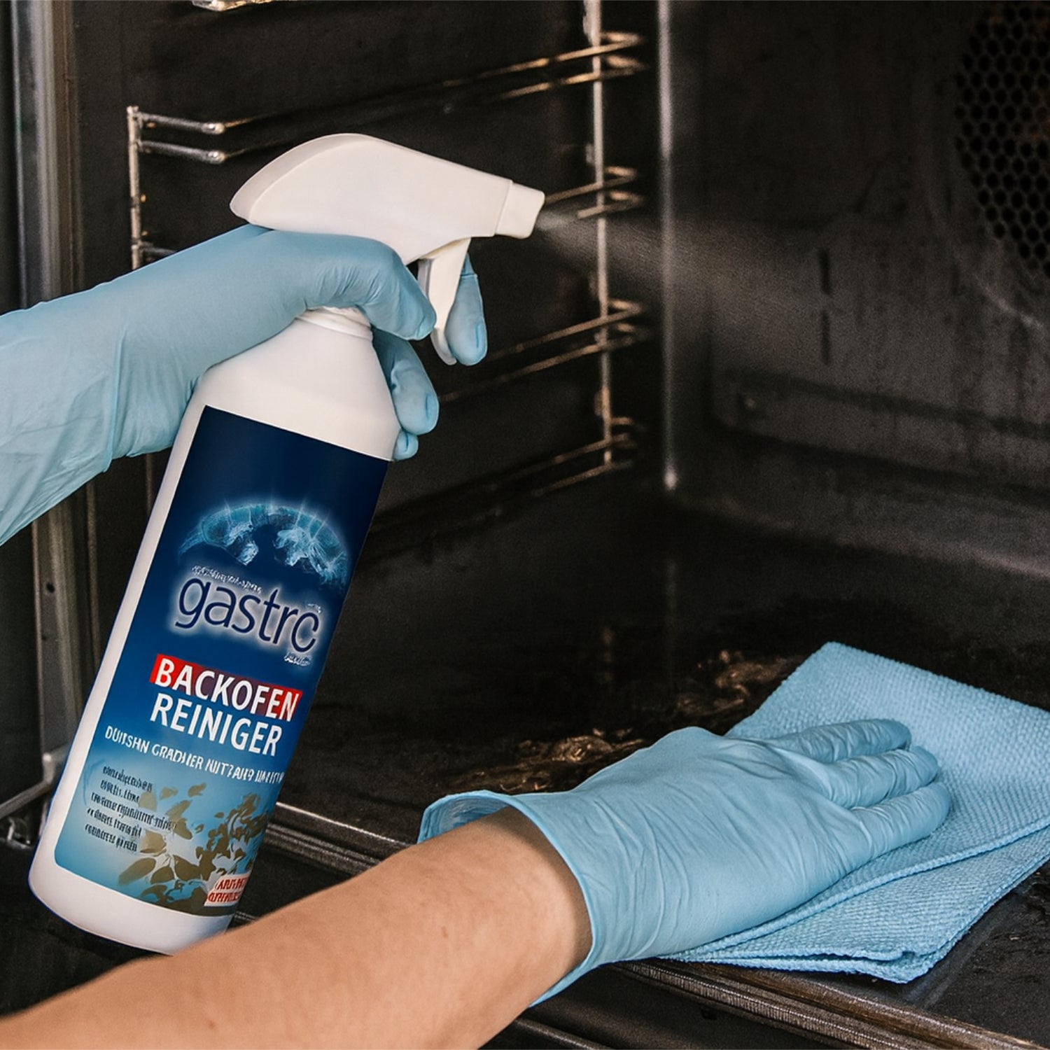 Backofenreiniger – 2 x 500 ml