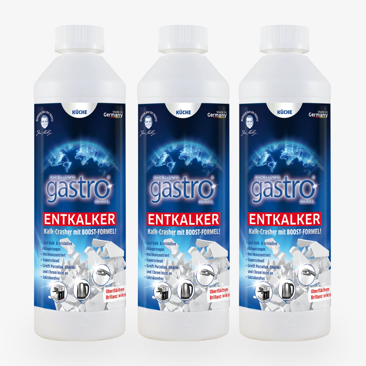 Entkalker – 3 x 500 ml