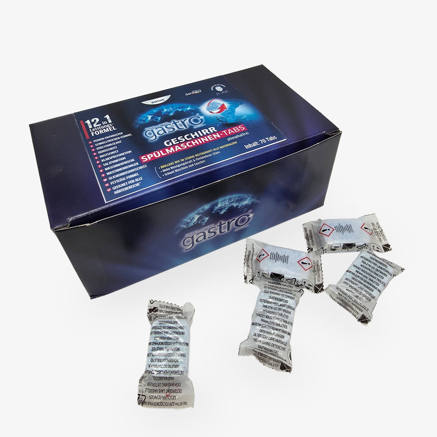 Geschirrspültabs XXL – 70 Stück