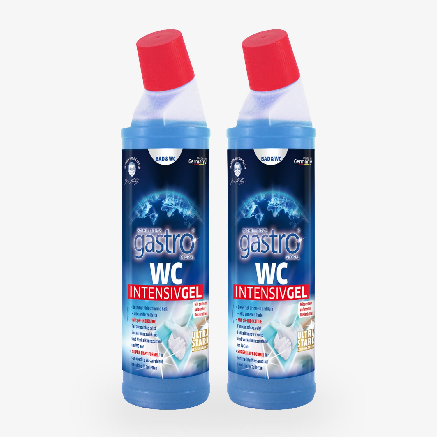 Global  WC Intensivgel – 2 x 750 ml