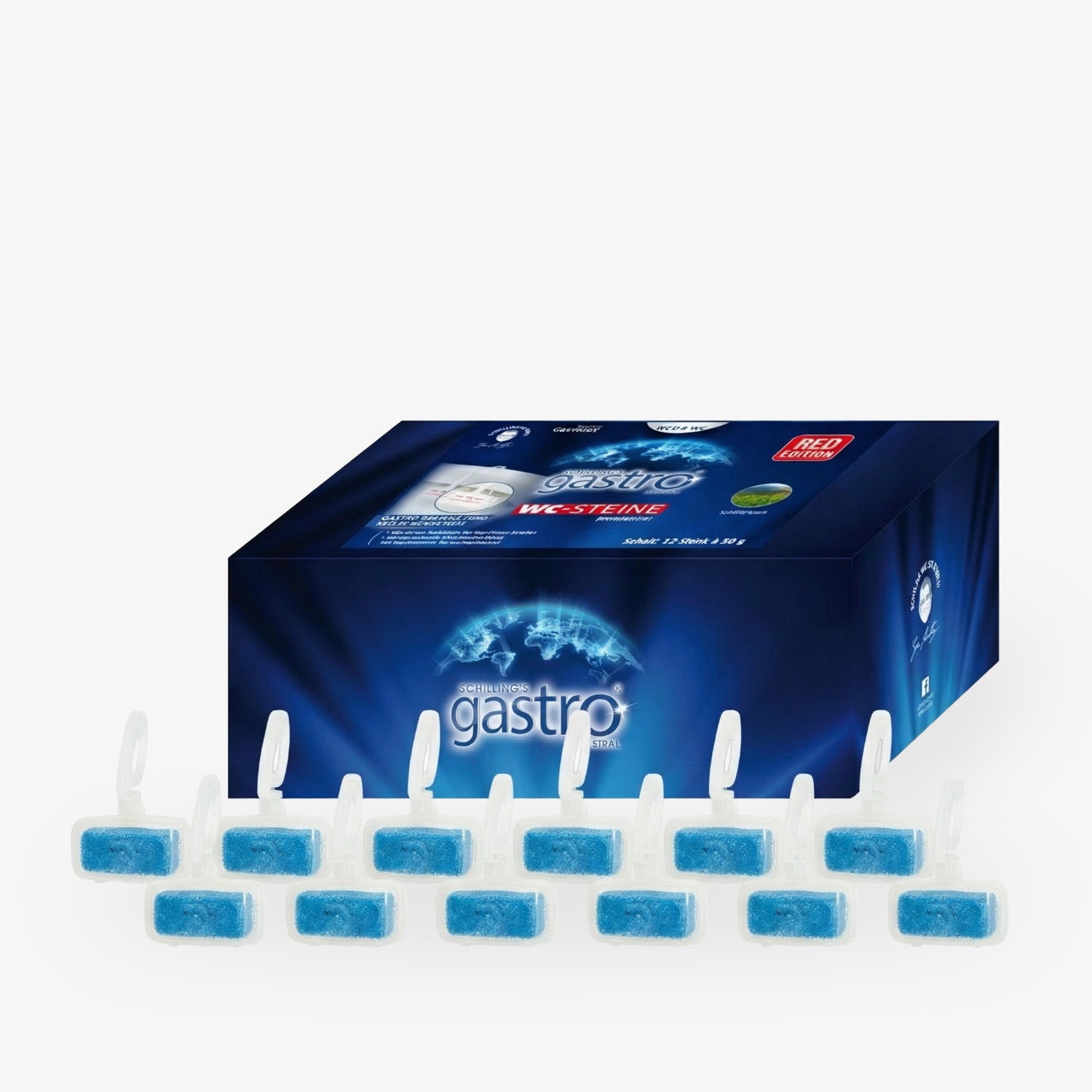 Global – 12 blocs sanitaires