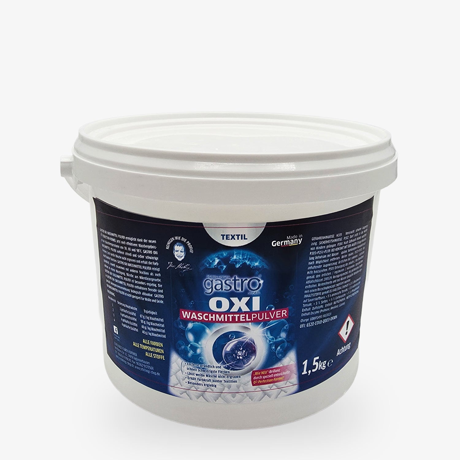OXI Waschmittelpulver – 1,5 kg