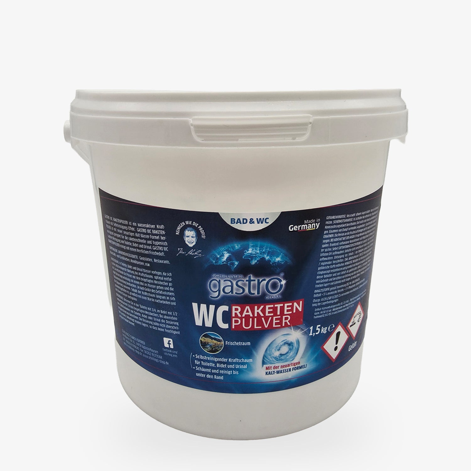 WC Raketenpulver – 1,5 kg