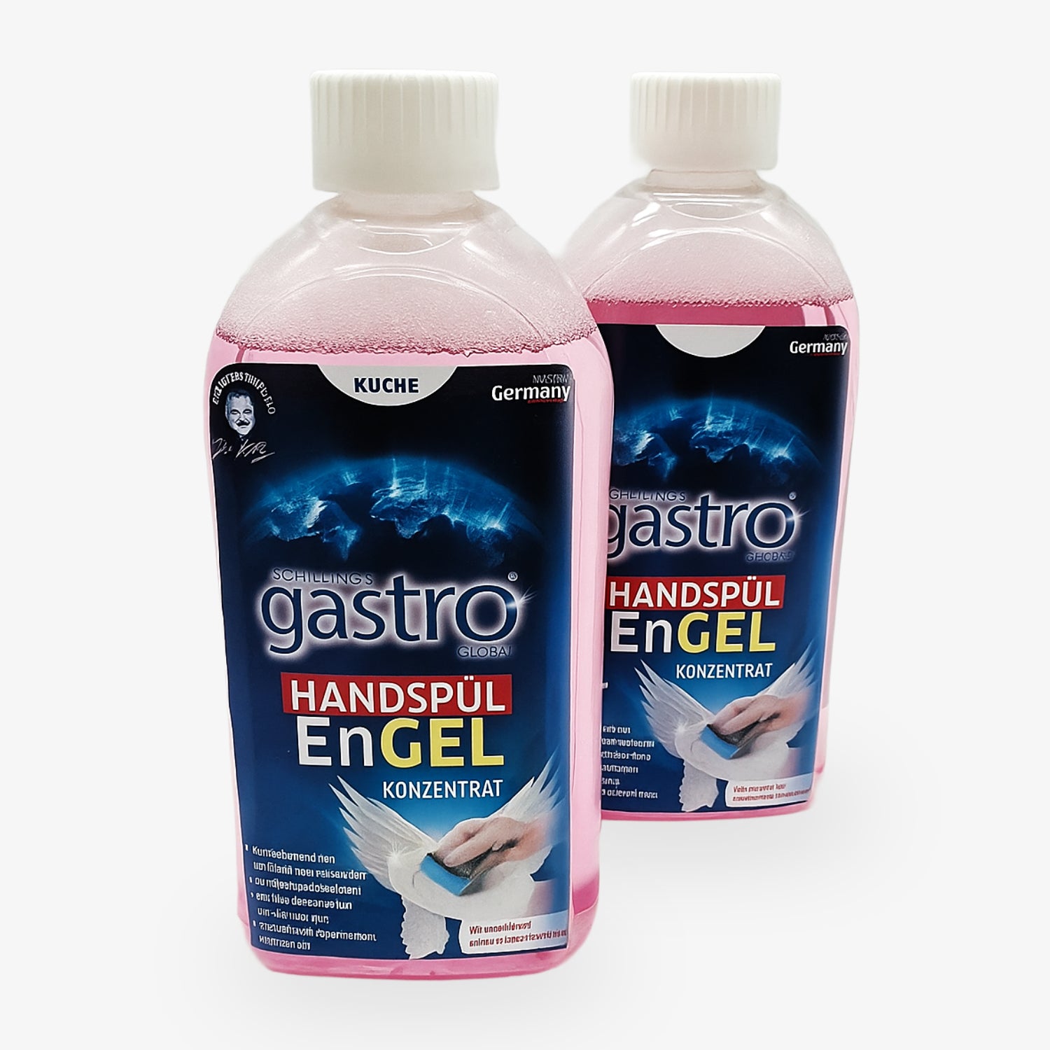 Handspülgel mit Lavendelduft – 2 x 500 ml