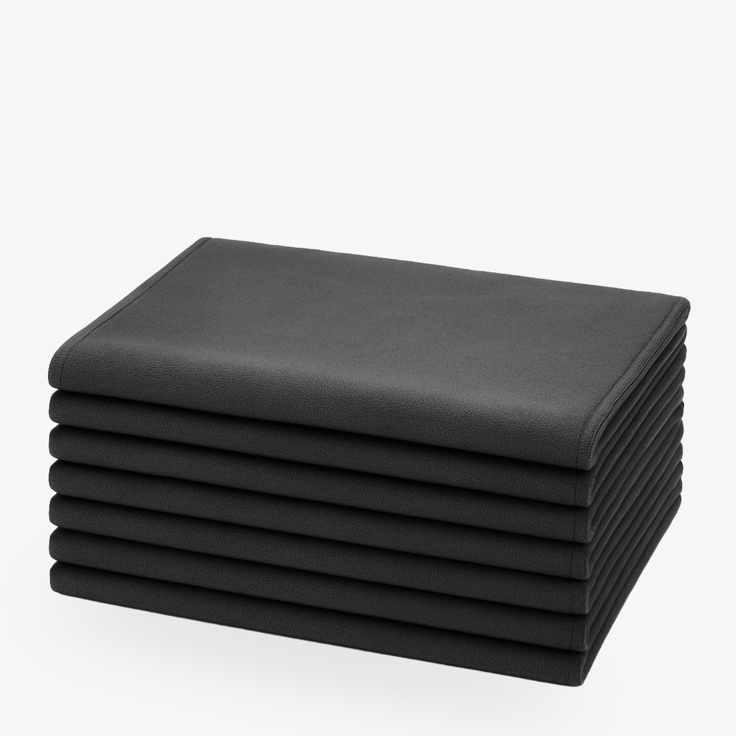 Poliertücher Set Platin-400 – 7-teilig