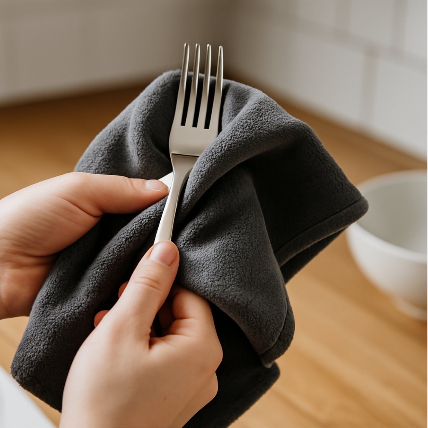 Poliertücher Set Platin-400 – 7-teilig