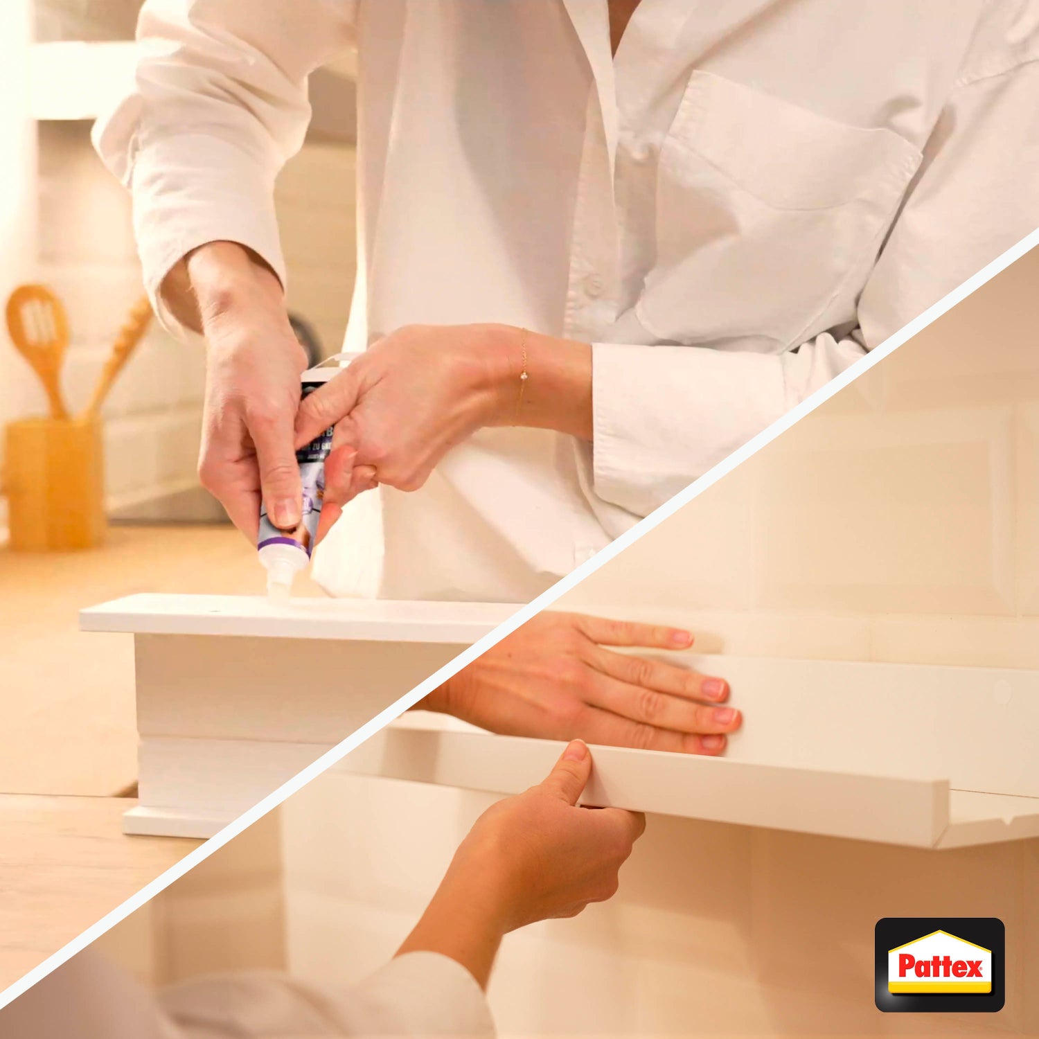 «Kleben statt Bohren» FIX & AB – starke Haftung ohne Bohren, wieder ablösbar