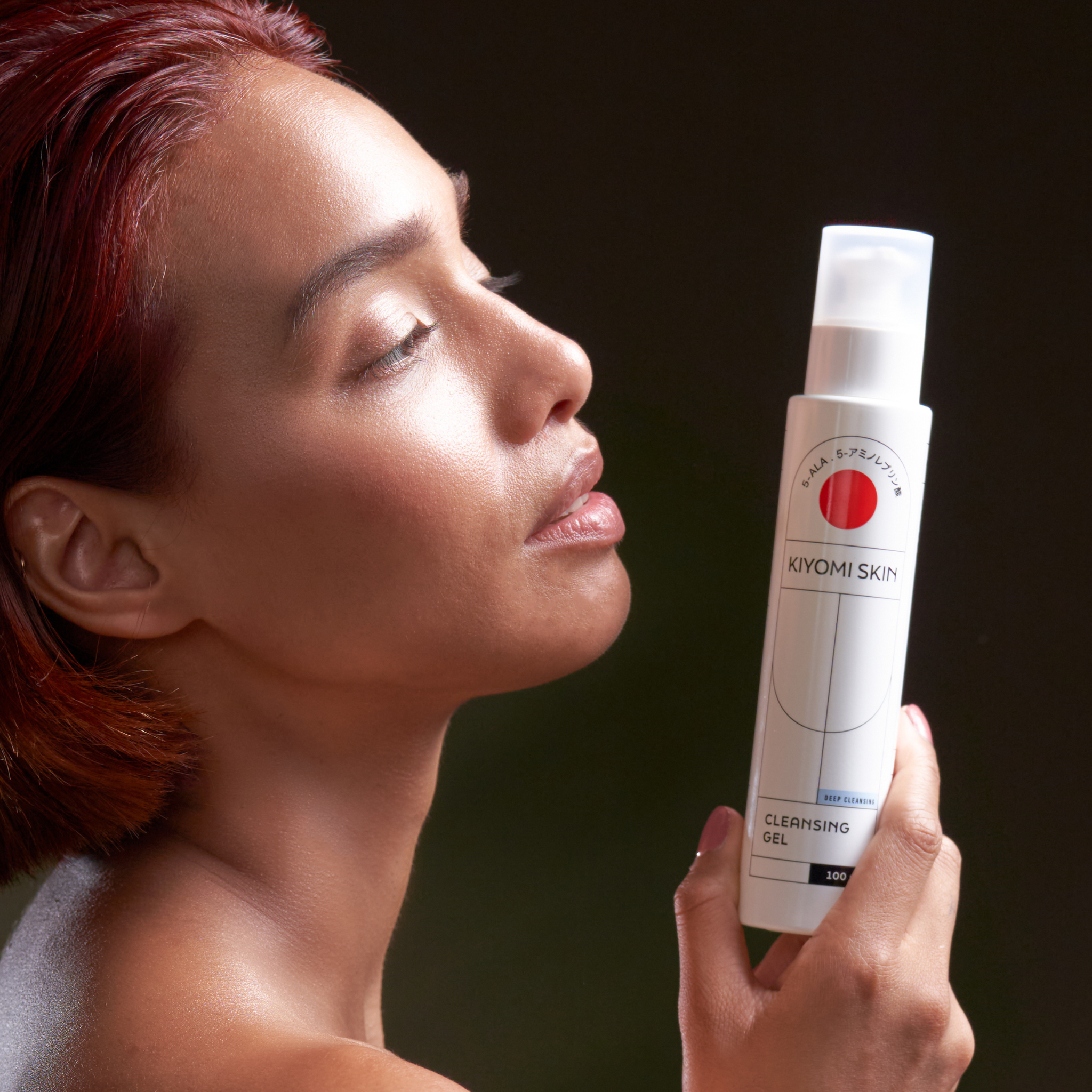 KIYOMI SKIN Cleansing Gel für eine perfekte Glass Skin Pflege.