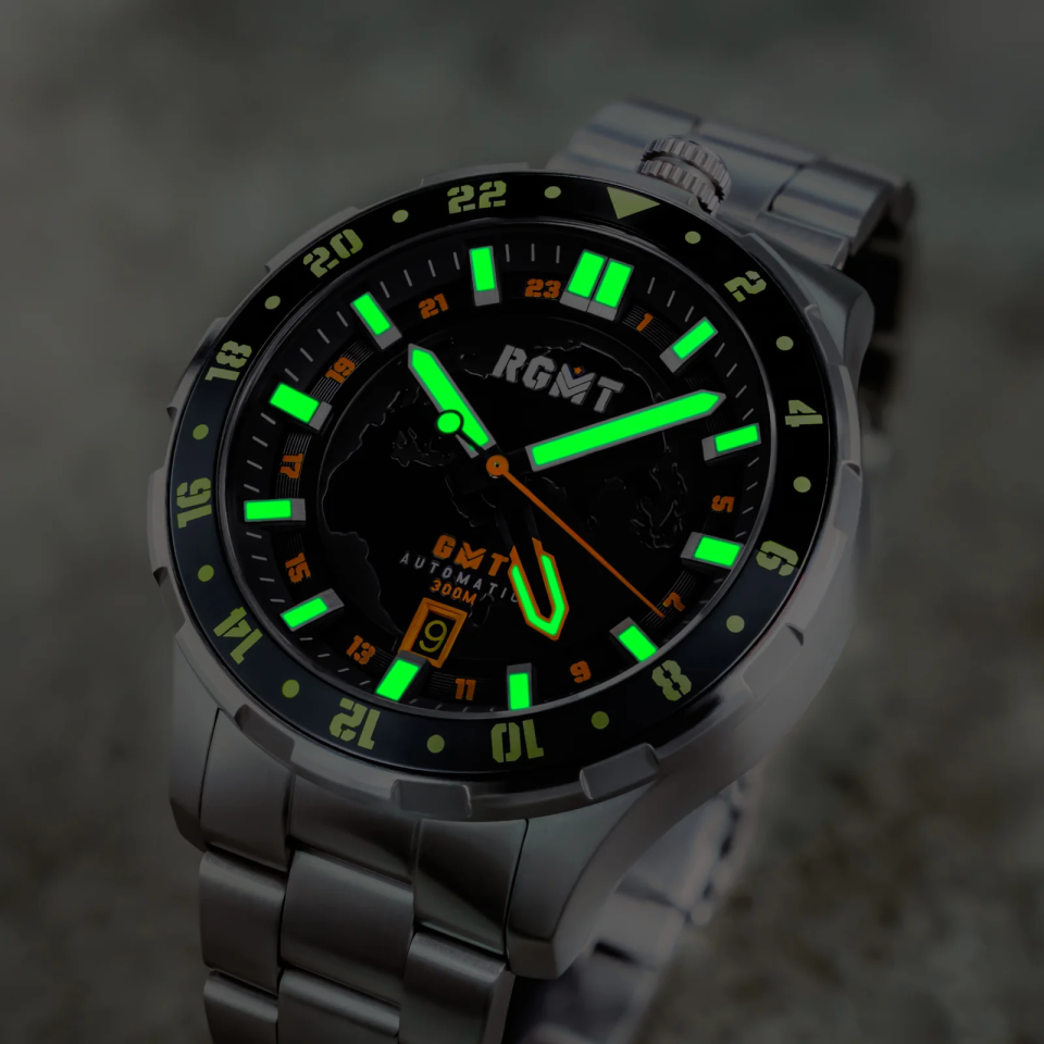 Automatikuhr GMT GLOBEMASTER Automatic RG-8067-11