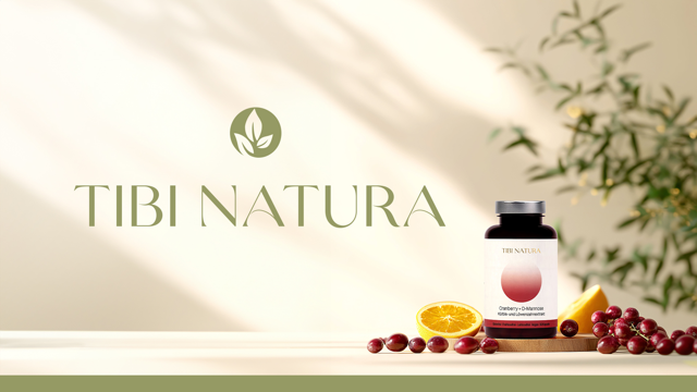 Eine Vanilleeiswaffel auf rotem Hintergrund.